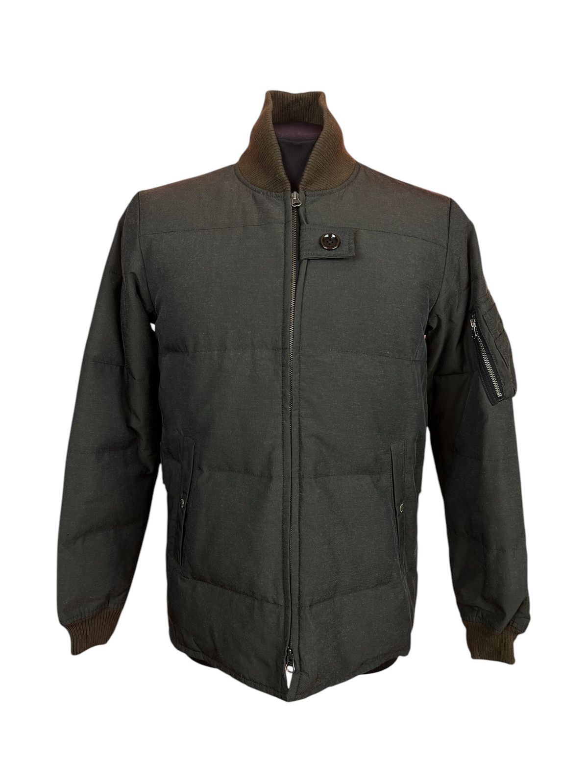 Disciple motorcyclist bomber winter jacket streetwear down