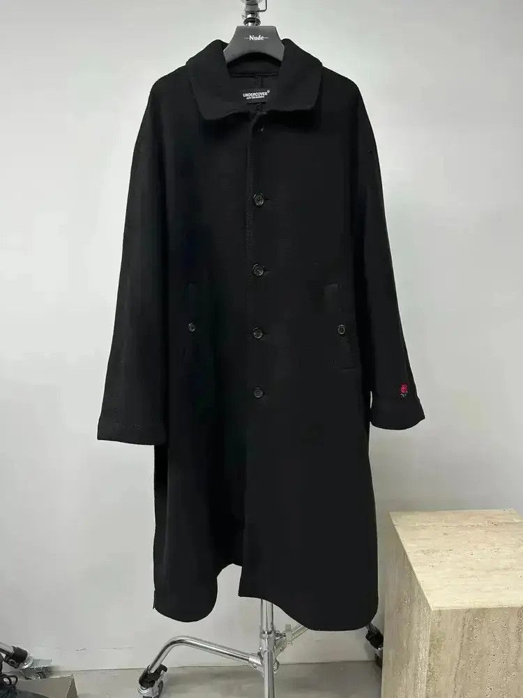 Undercover Sz 2 Undercover 19AW Rose Stitch Coat Size US M / EU 48-50 / 2 - 1 Thumbnail