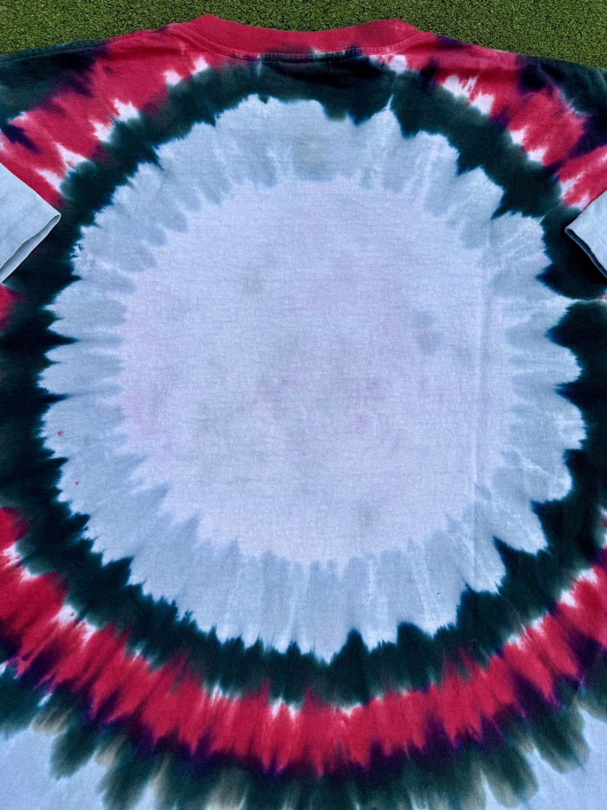 Band Tees × Liquid Blue × Vintage 2004 Liquid Blue Rolling Stones Tie Die Vintage Band T-Shirt Size US XL / EU 56 / 4 - 9 Thumbnail