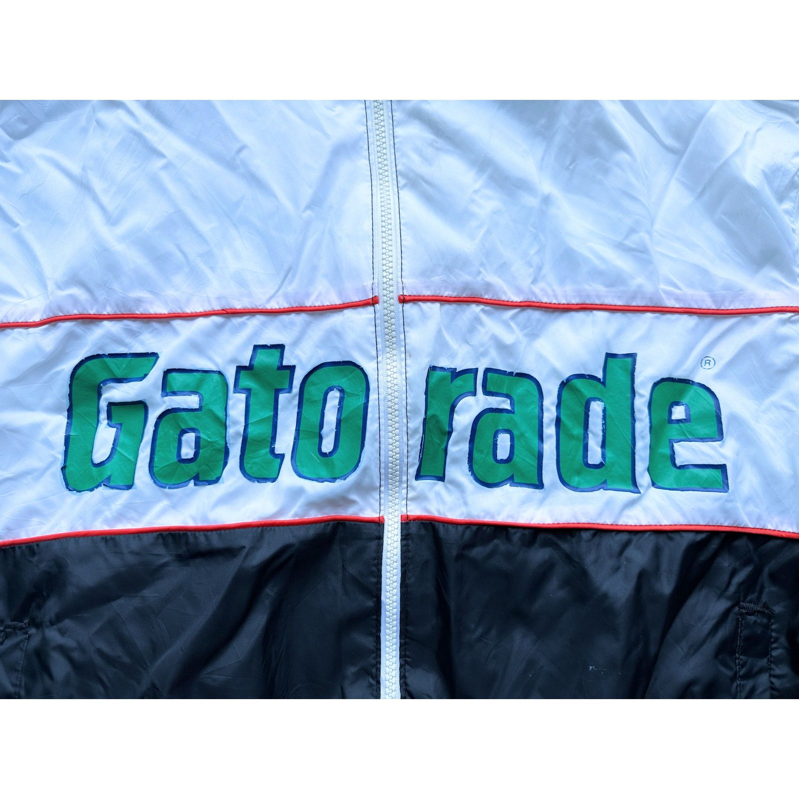 Gatorade × NASCAR GATORADE 80s Racing SWINGSTER windbreaker Waltrip NASCAR vtg Size US XL / EU 56 / 4 - 3 Thumbnail