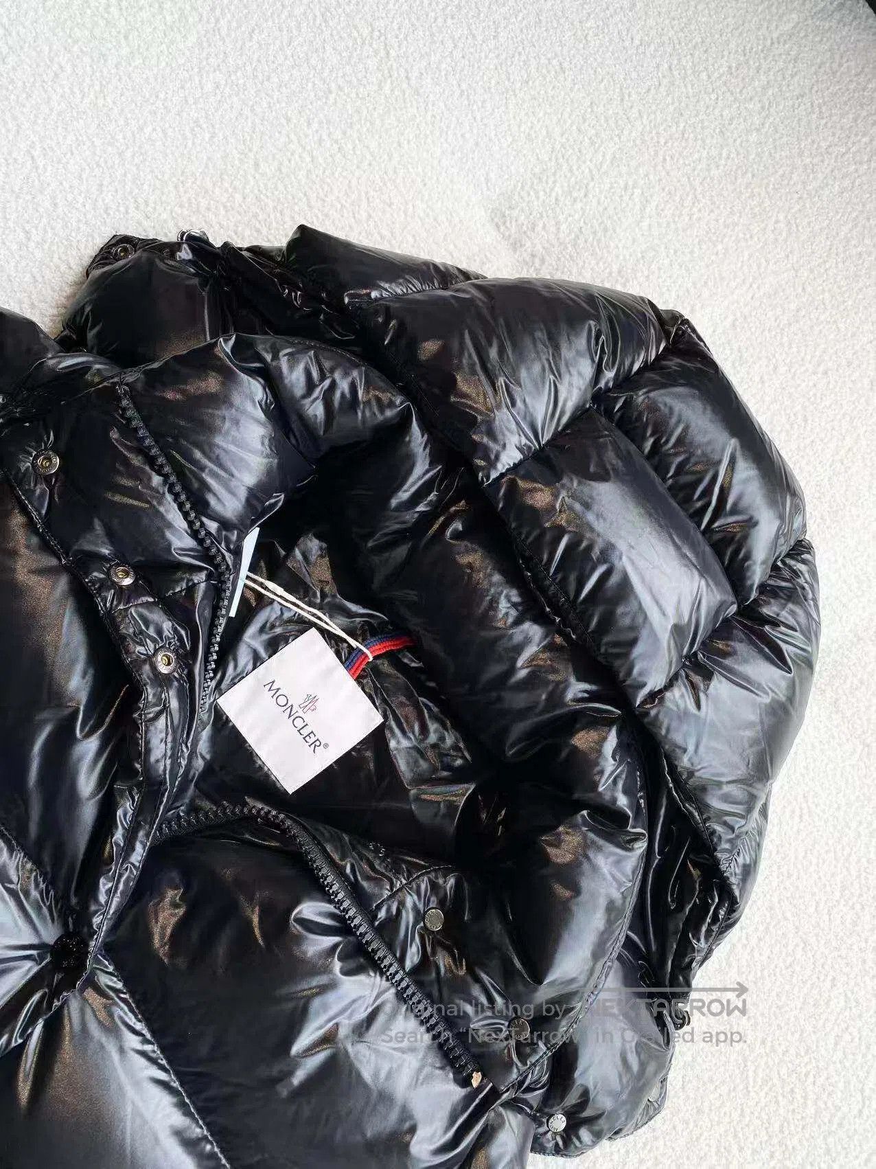 Moncler Moncler Size 0 Hanoverian long down jacket| Size XS / US 0-2 / IT 36-38 - 4 Thumbnail