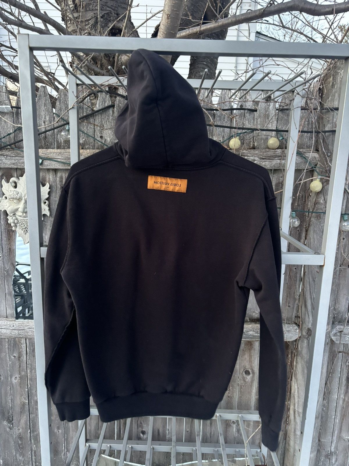 Louis Vuitton Louis Vuitton small logo hoodie Size US M / EU 48-50 / 2 - 1 Thumbnail