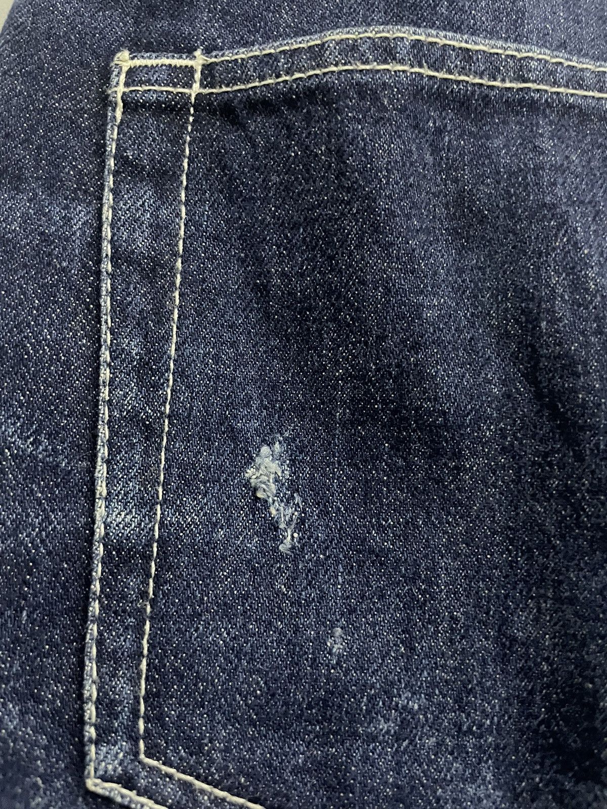 PPFM PPFM Denim Pants Japan Like Double Knee Size US 29 - 5 Thumbnail