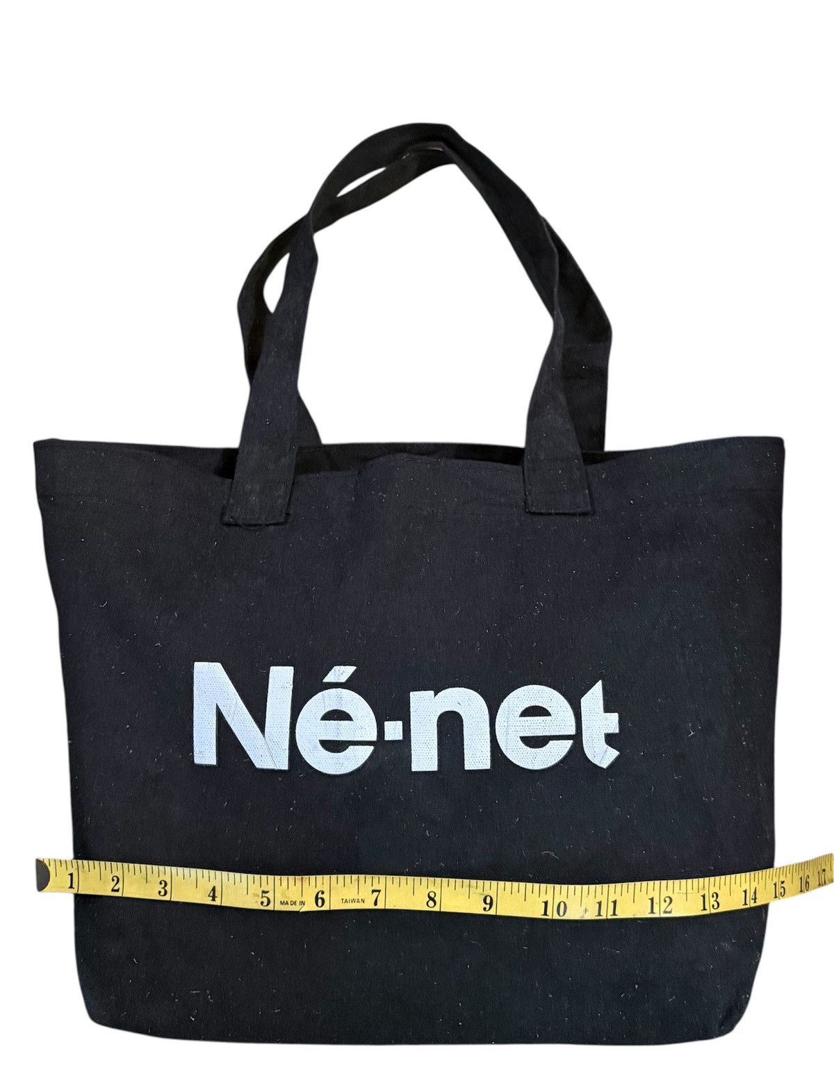 Ne-Net Ne-net Black Totes Bag Canvas Size ONE SIZE - 4 Thumbnail