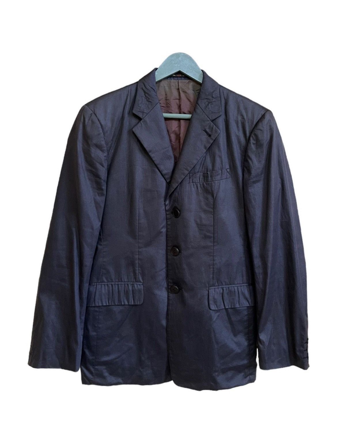 Jean Paul Gaultier Gaultier Homme Objet Blazer Size 44R - 1 Thumbnail