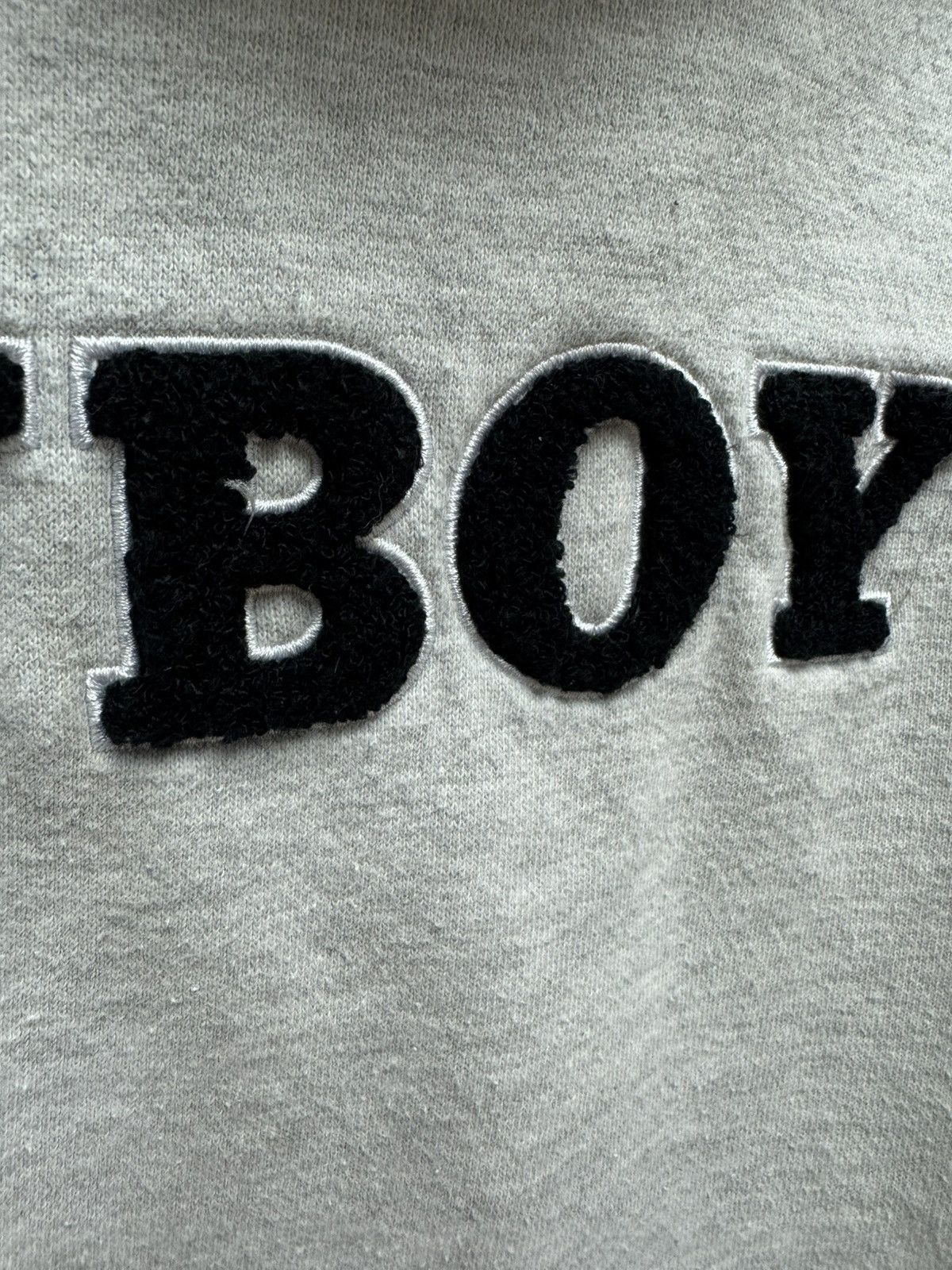 Playboy Playboy carpet hoodie grey Size US L / EU 52-54 / 3 - 5 Thumbnail