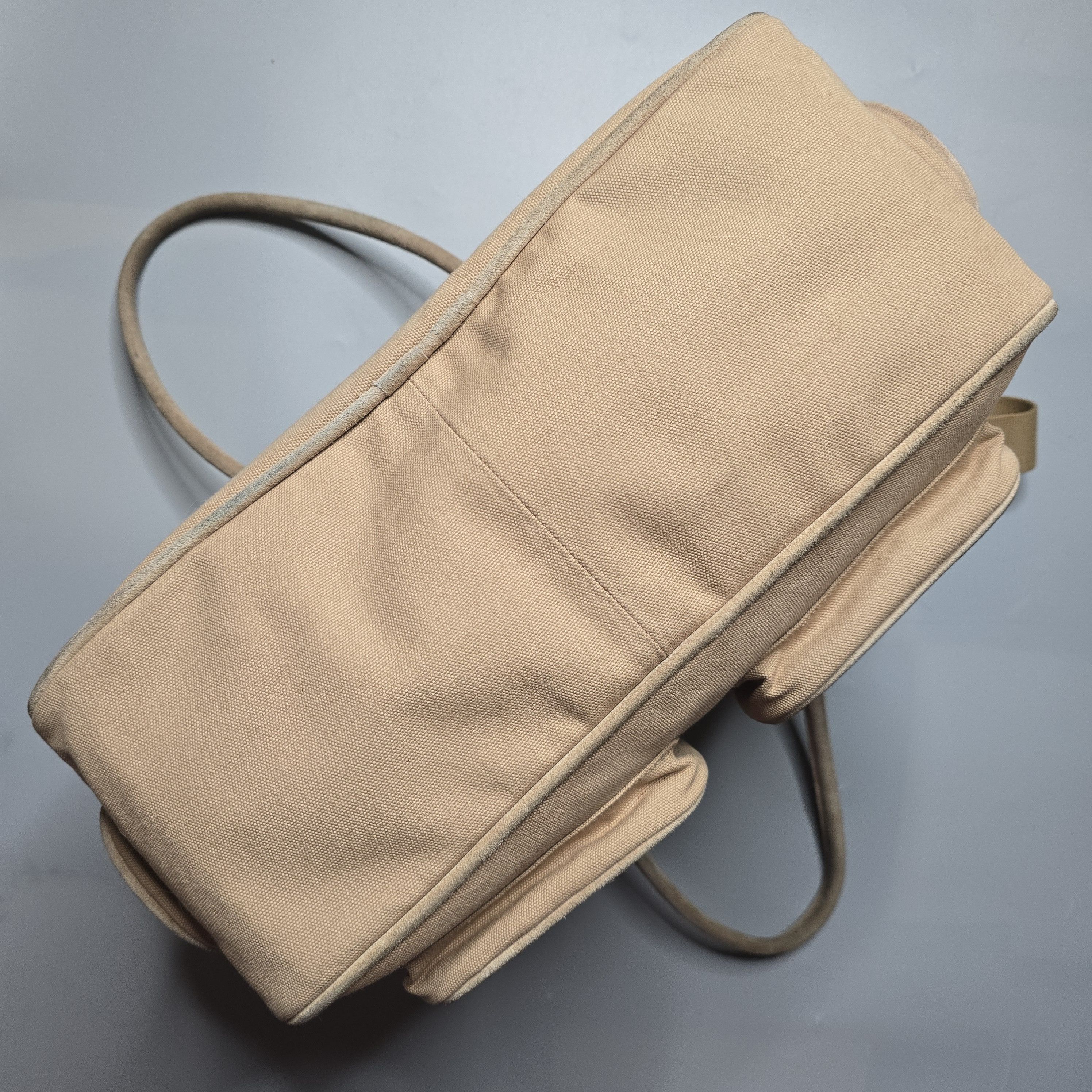 Miu Miu Miu Miu - Archive Canvas Multipocket Shoulder Bag Size ONE SIZE - 13 Thumbnail