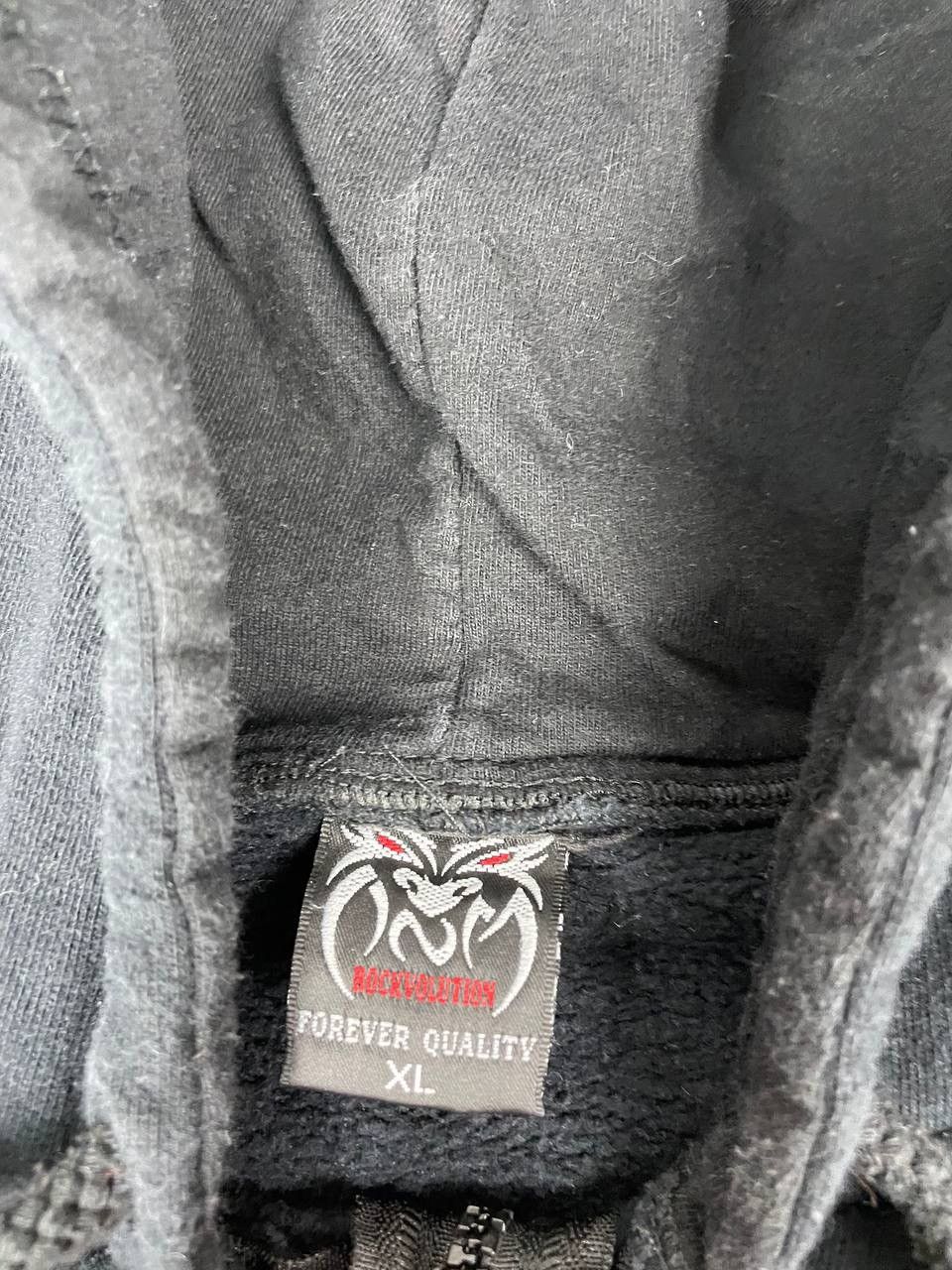AC/DC Vintage AC/DC Hoodie Full Zip Rock Band Y2K 00s Size US XL / EU 56 / 4 - 7 Thumbnail