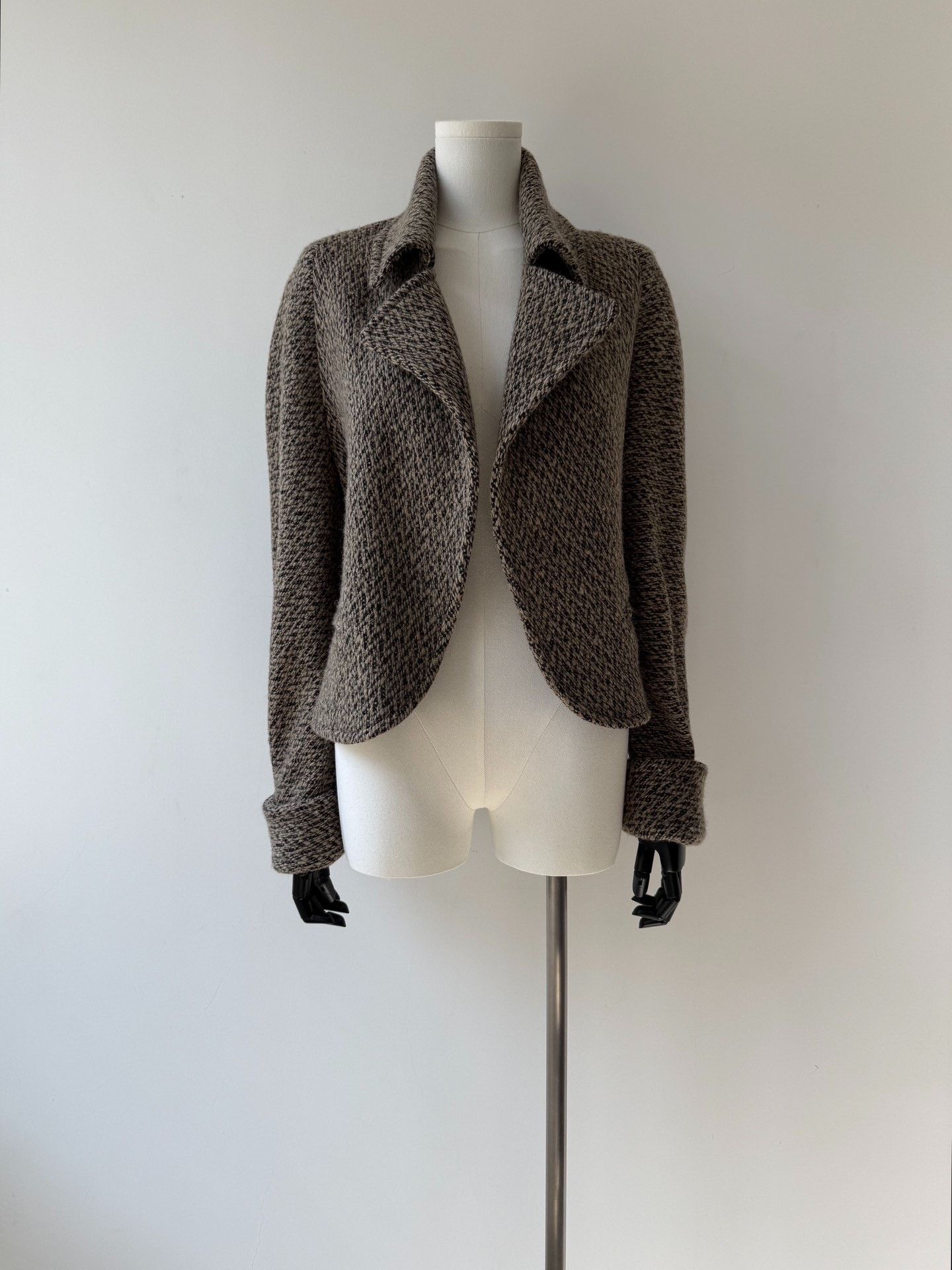Yohji Yamamoto Yohji Yamamoto Y's 24AW Tweed Coat Size M / US 6-8 / IT 42-44 - 1 Thumbnail