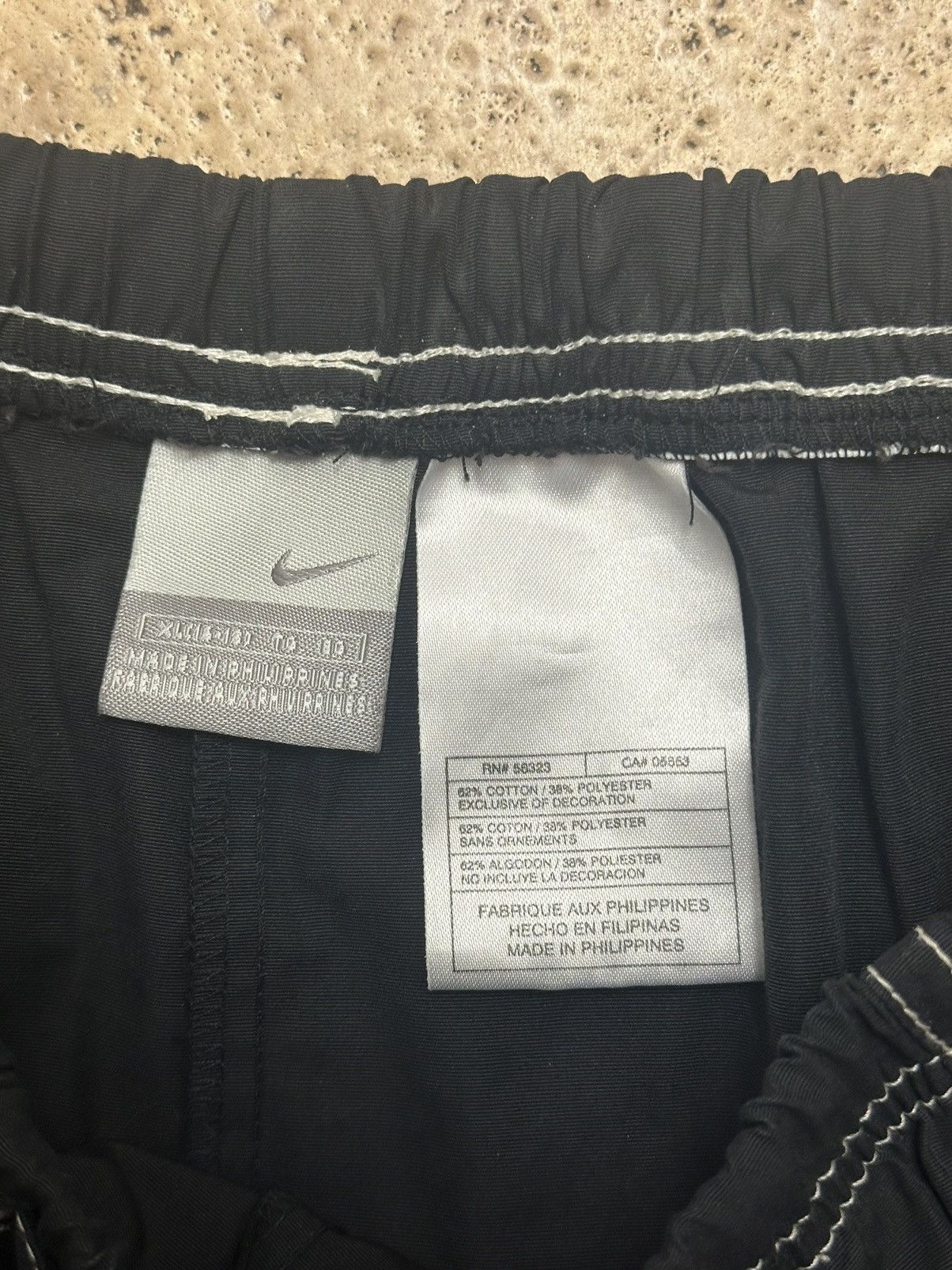 Nike × Nike ACG Nike Nylon Polyester Shorts - Embroidered Contrast Stitching Size 34" / US 12 / IT 48 - 4 Thumbnail