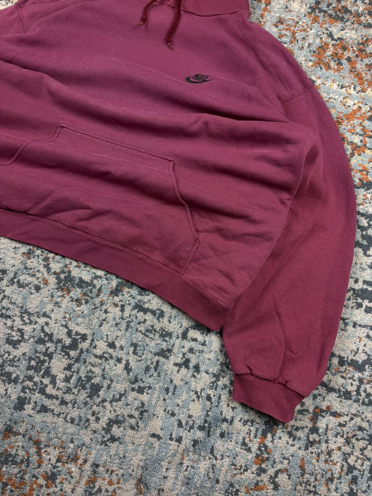 Other Vintage 90s Nike super boxy baggy hoodie basic essential Size US XL / EU 56 / 4 - 4 Thumbnail