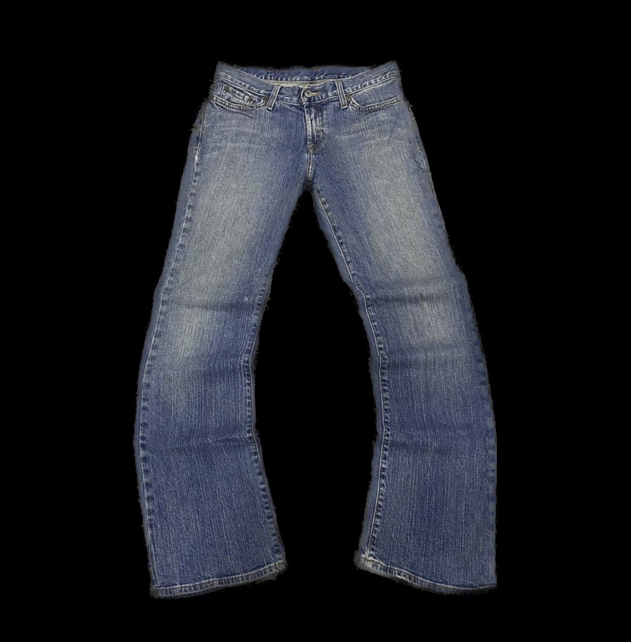 Flare☠️ Lucky Bootcut Jeans Vintage Washed 90s Cowboy Punk