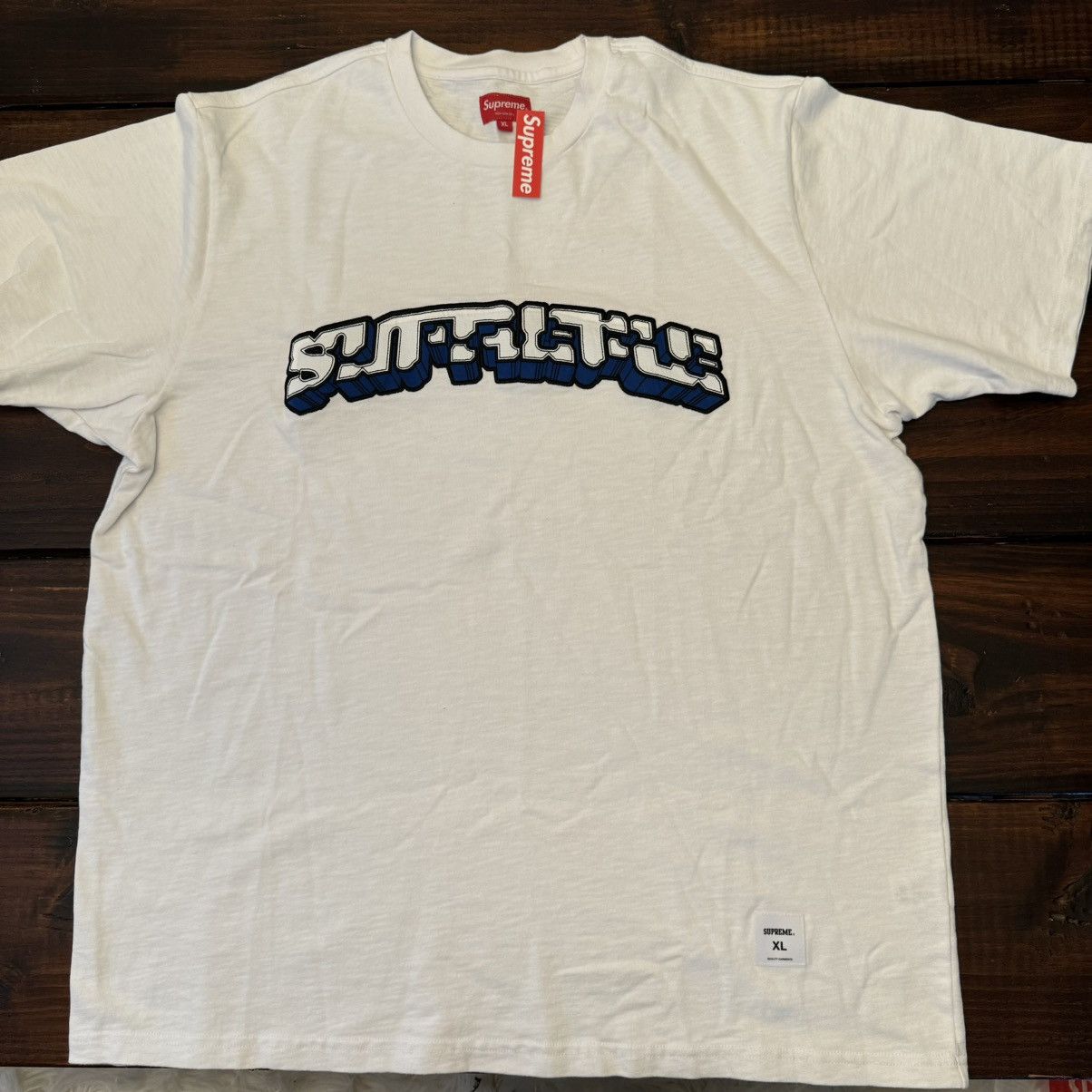 Supreme Supreme Block Arc T-Shirt Size US XL / EU 56 / 4 - 1 Thumbnail