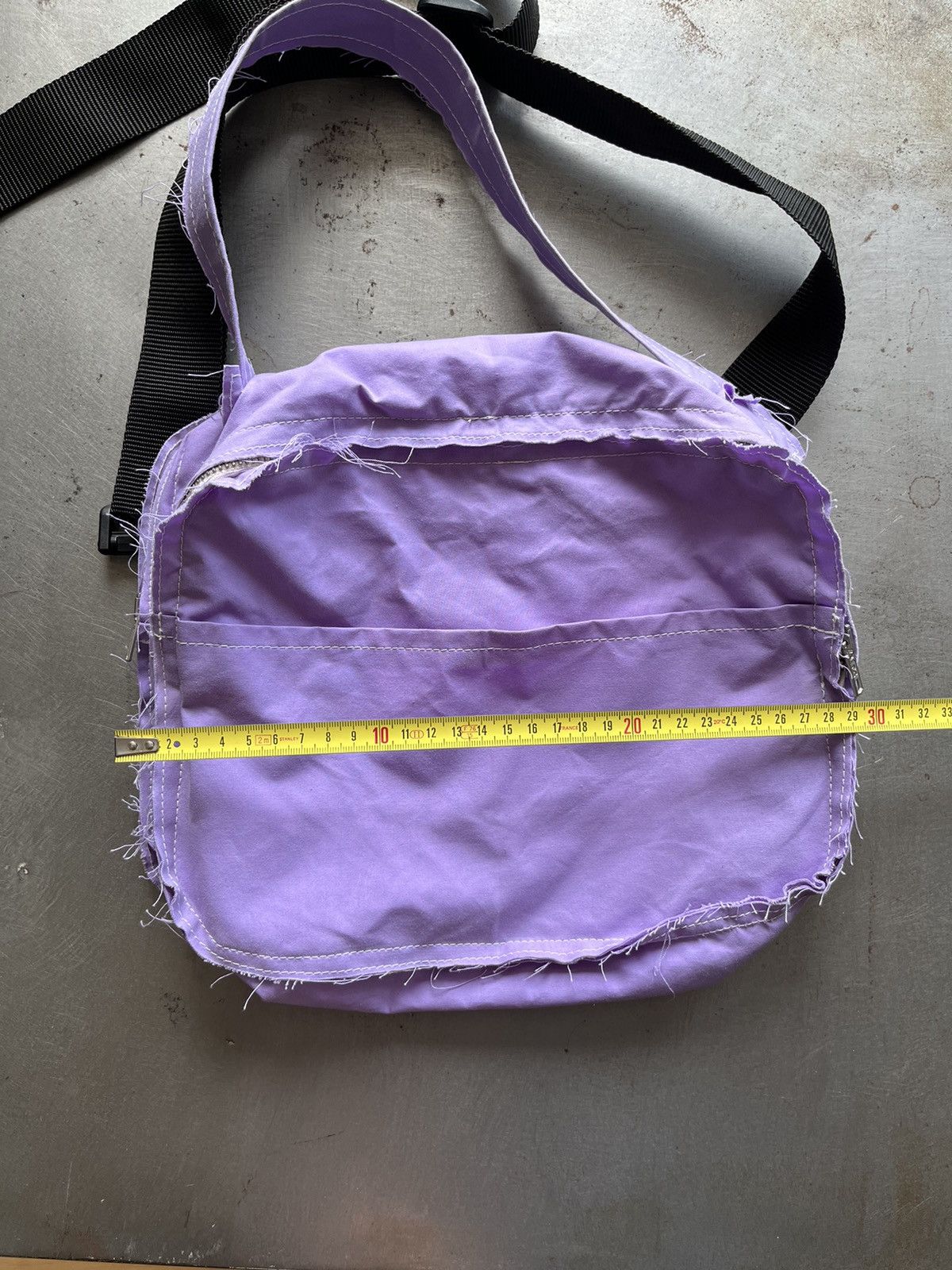 Camiel Fortgens Camiel Fortgens Waxed cotton lilac handbag Size ONE SIZE - 12 Thumbnail