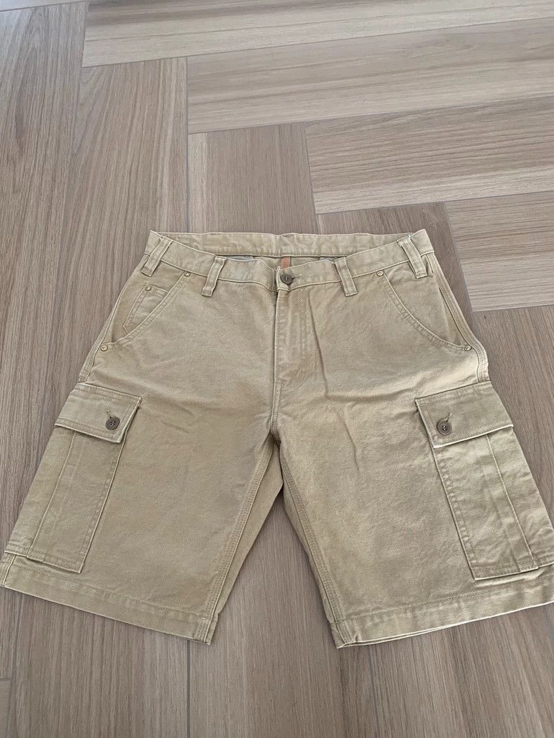 Iron Heart Sulfurization dyed 12oz workwear shorts casual