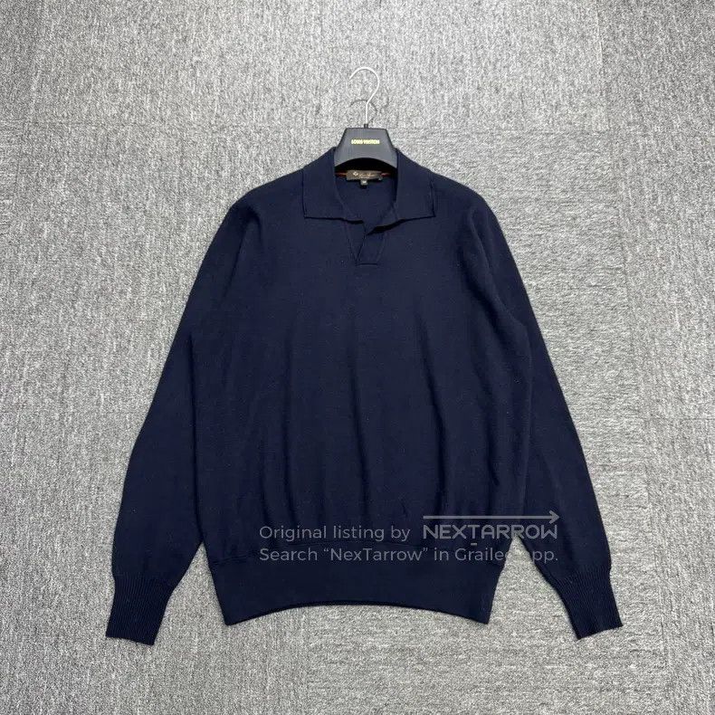 Loro Piana Loro Piana Wool Knit Sweater Size US L / EU 52-54 / 3 - 1 Thumbnail