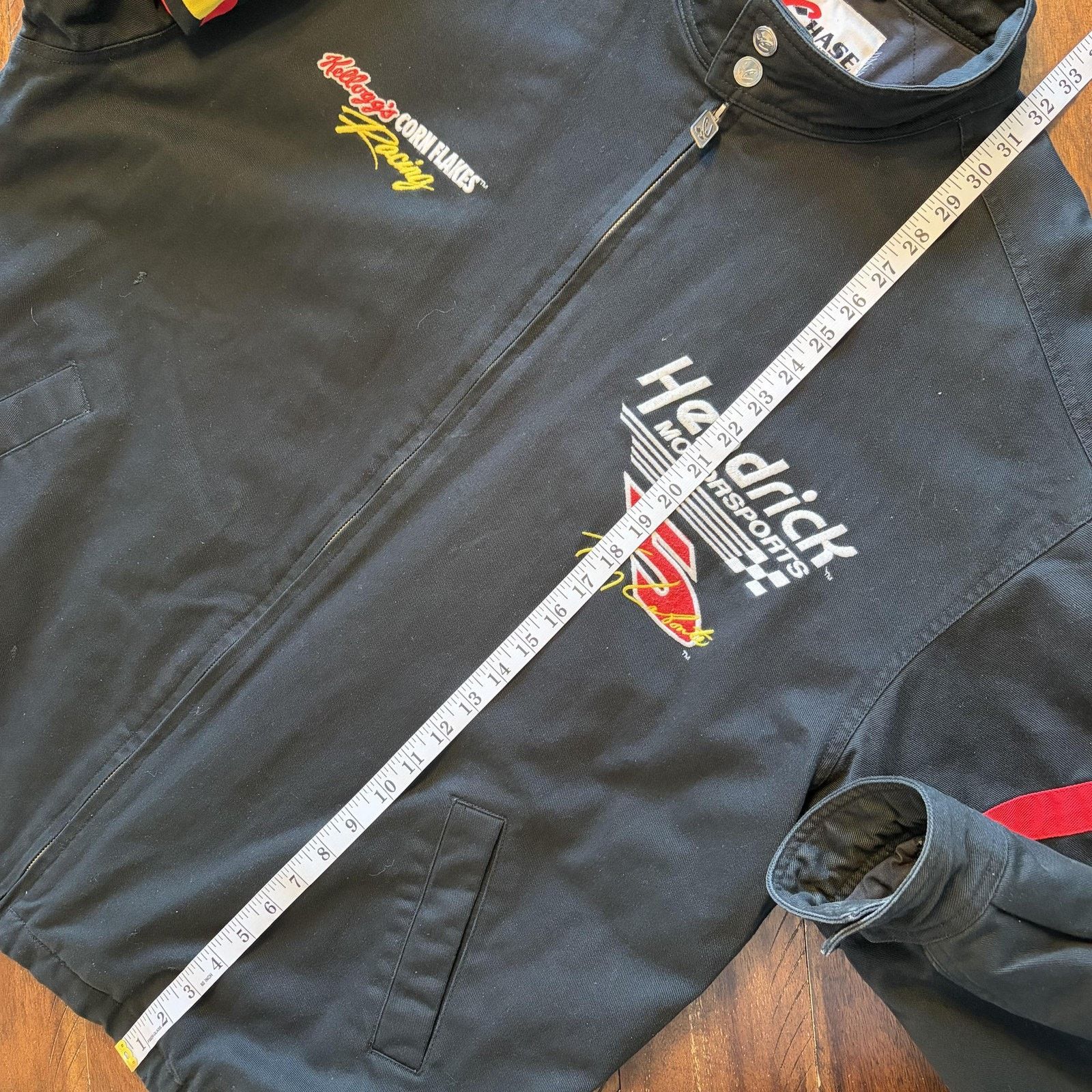 Chase Authentics Vtg Terry Labonte Jacket Mens 2XL NASCAR Chase Authentics Size US XXL / EU 58 / 5 - 15 Thumbnail