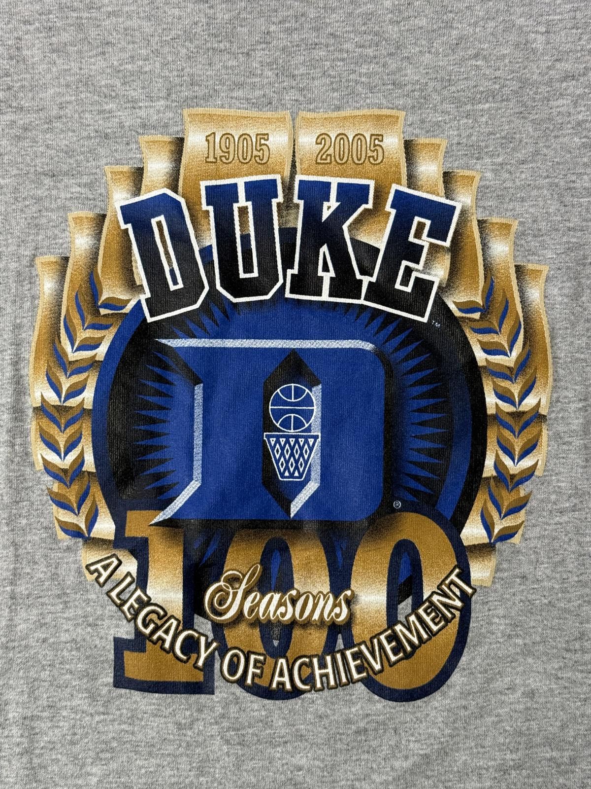 Designer VTG Duke Blue Devils Basketball T-shirt Duke University Tee Size US S / EU 44-46 / 1 - 3 Thumbnail
