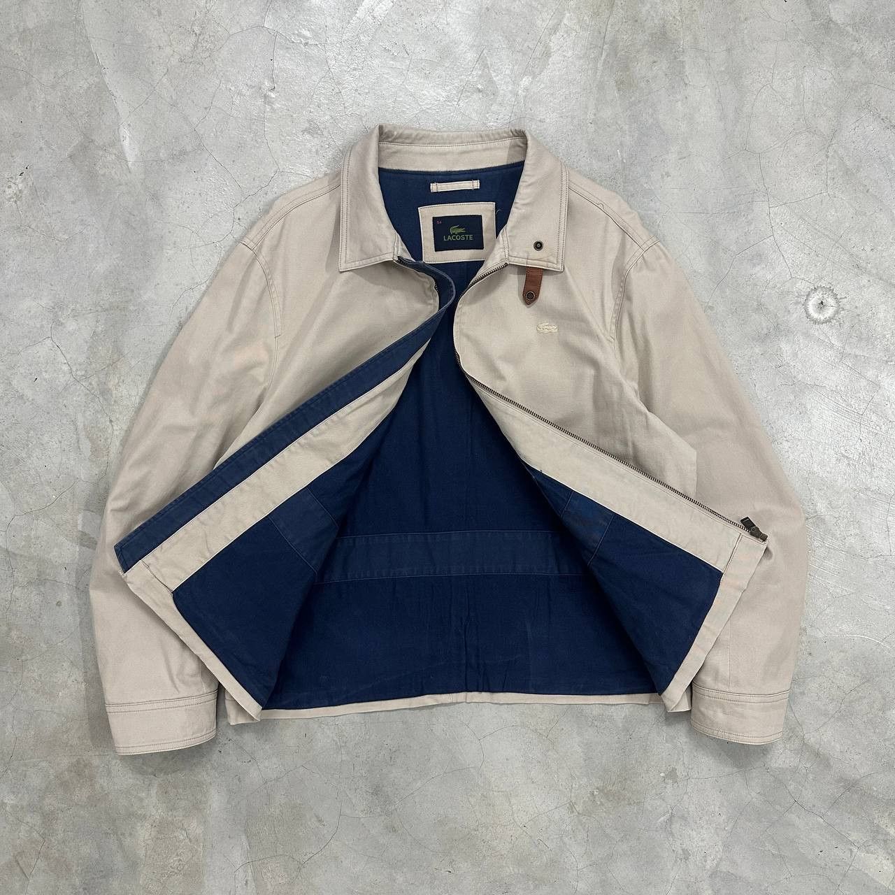 Lacoste Vintage Lacoste Jacket Size US L / EU 52-54 / 3 - 1 Thumbnail