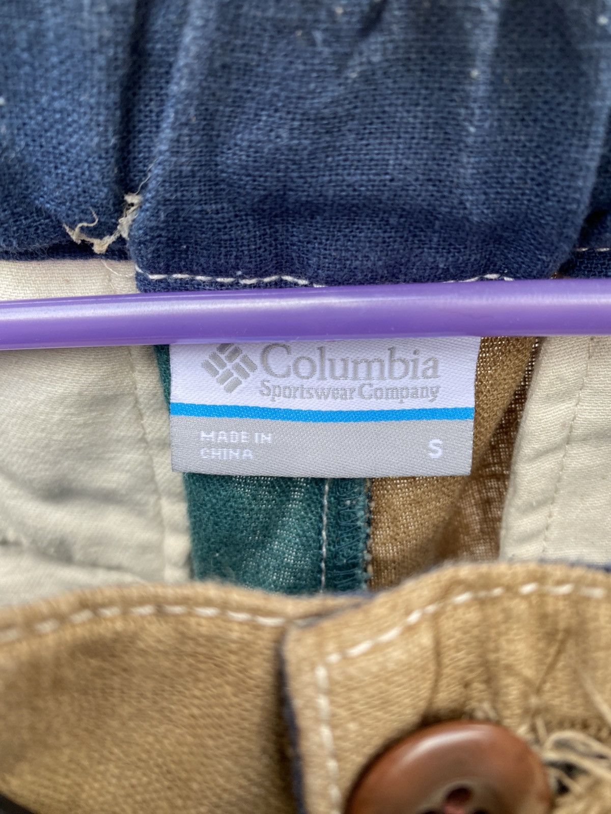 Columbia Columbia 2 Blend Linen Cotton 3 Tones Short Size US 27 - 10 Thumbnail