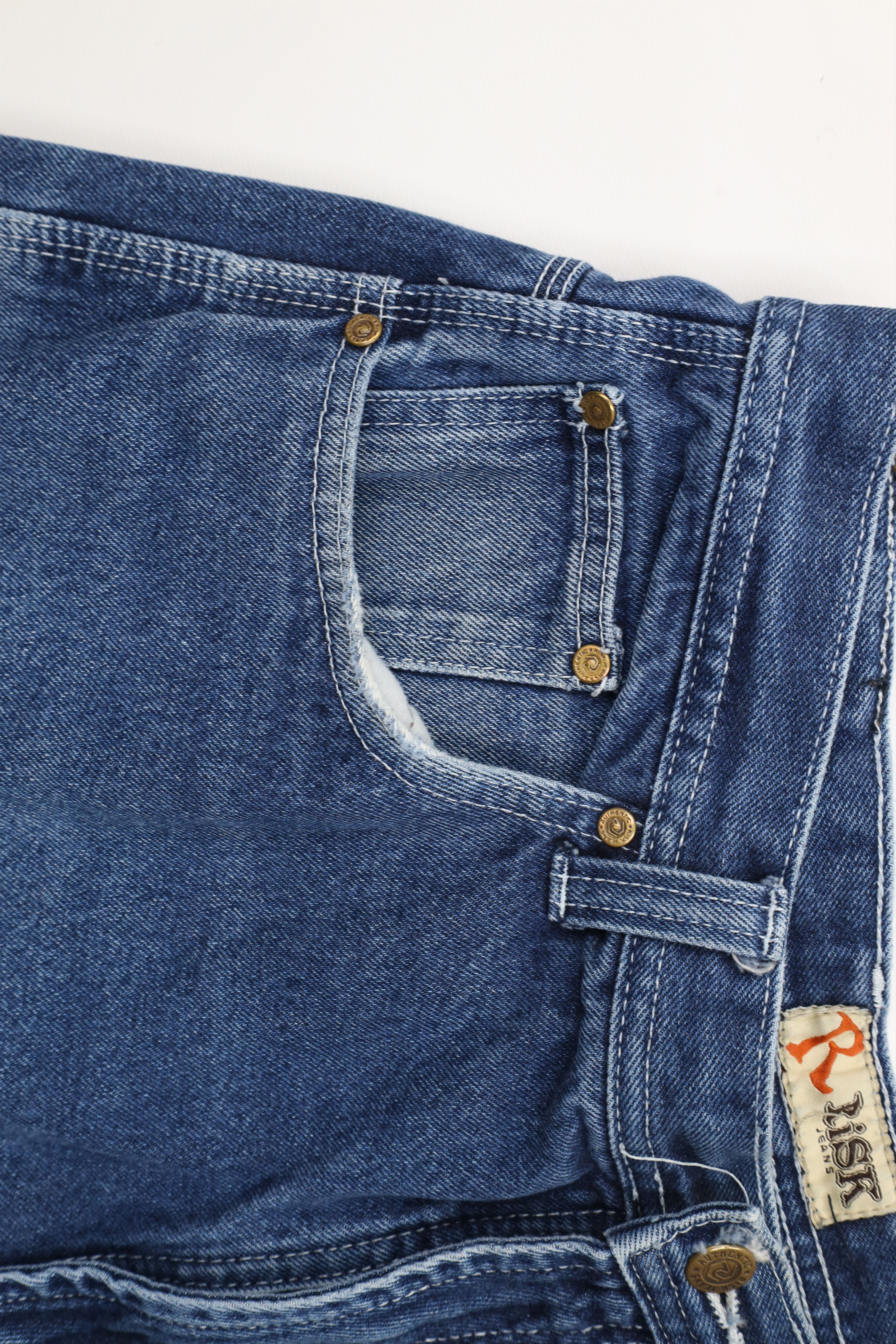 Vintage Vintage 90s Y2K Streetwear Baggy Fit Skateboard Denim Jeans Size US 32 / EU 48 - 7 Thumbnail