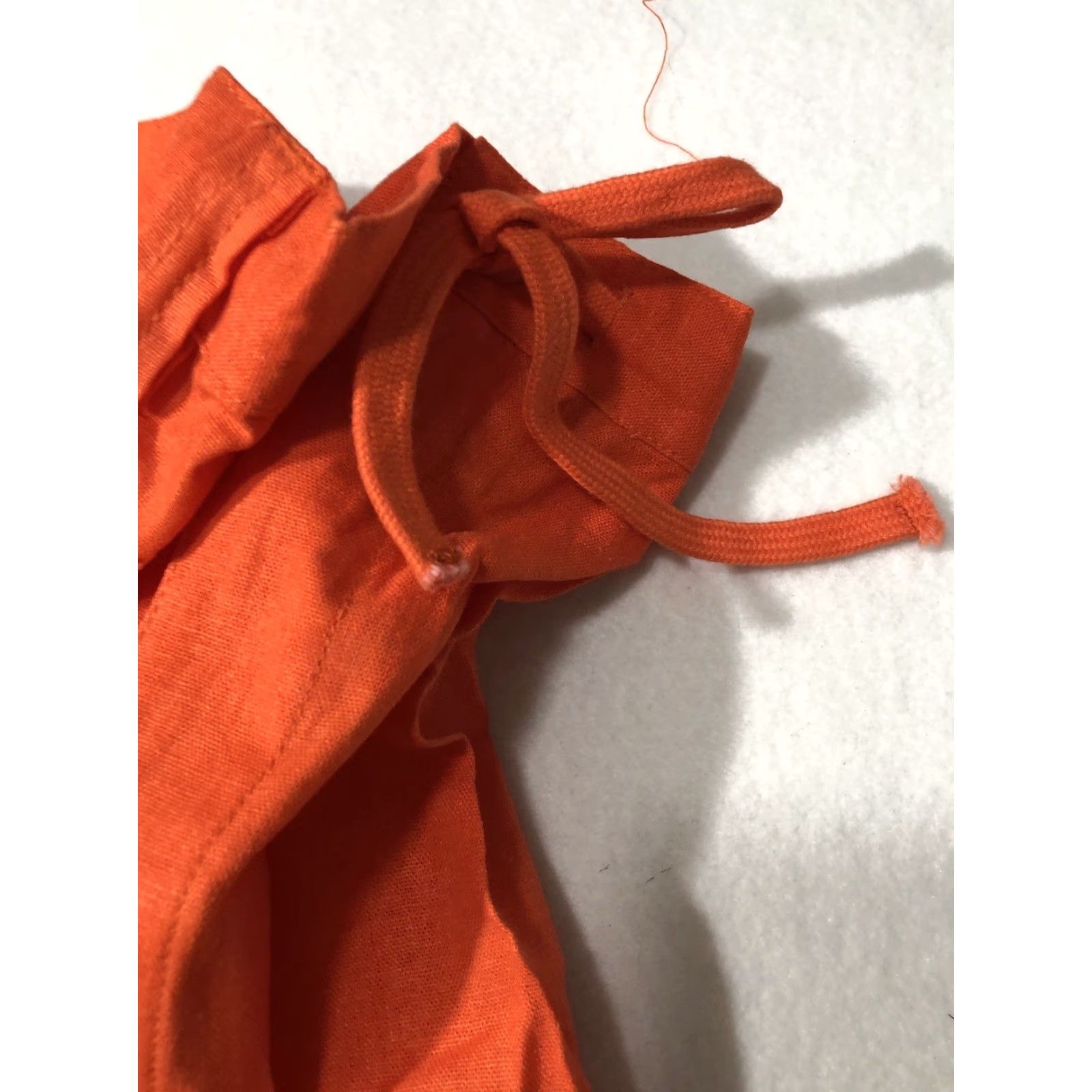 Vintage Kingsize Pants Sweatpants Orange 58 31 Big & Tall NWT | Men’s Size 58 Inseam 31 Cotton Polyester Stretch Bagged | 90s? Size US 42 / EU 58 - 2 Thumbnail