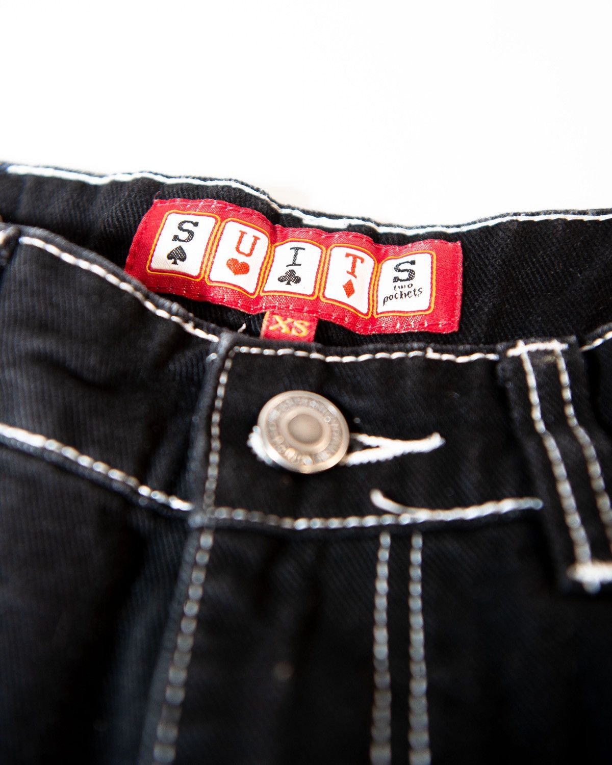 Vintage Vintage Poker Suits Denim Size US 30 / EU 46 - 6 Thumbnail