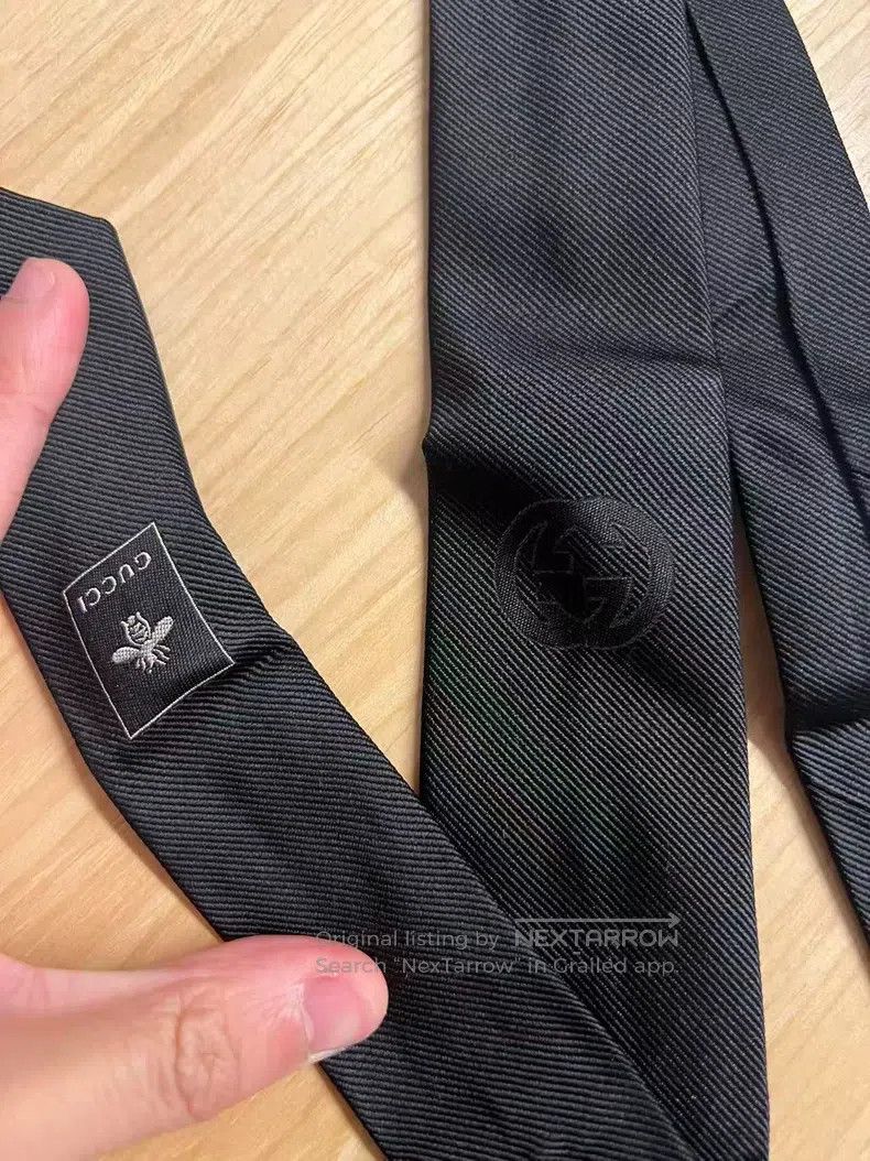 Gucci Gucci Tie Size ONE SIZE - 3 Thumbnail
