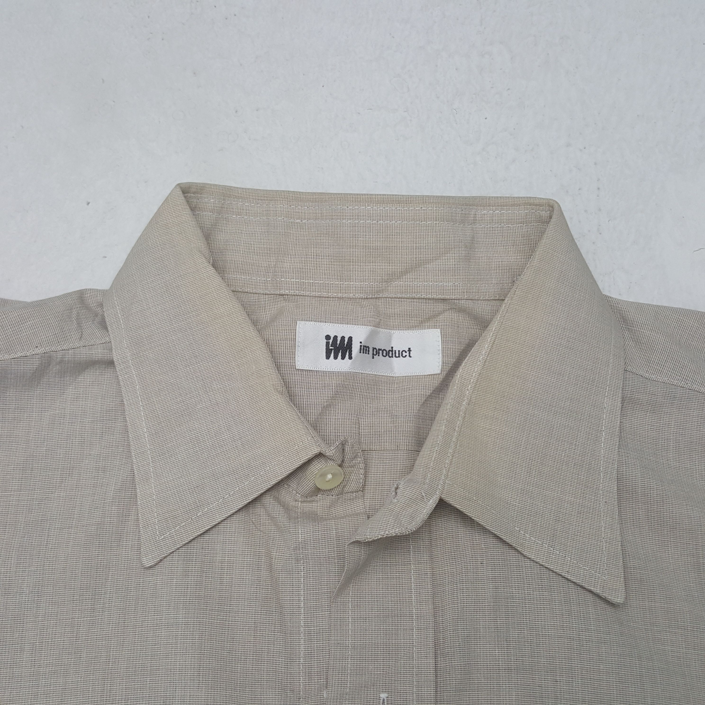 Issey Miyake Vintage Issey Miyake Studio Button Up Shirt Size US M / EU 48-50 / 2 - 4 Thumbnail