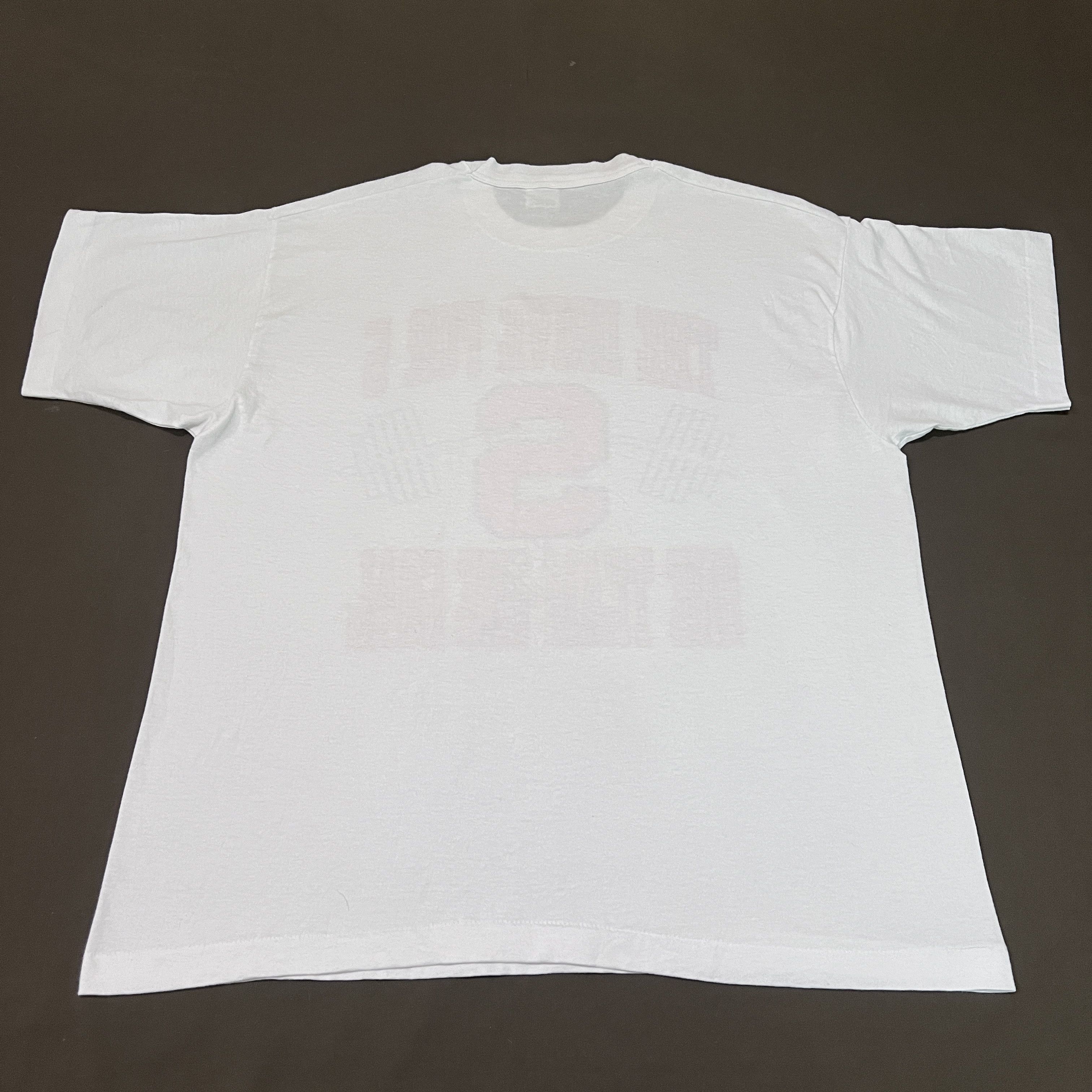 Rap Tees × Vintage Vintage 90s the drive for 5 one team one goal quotes Tee XL Size US XL / EU 56 / 4 - 4 Thumbnail
