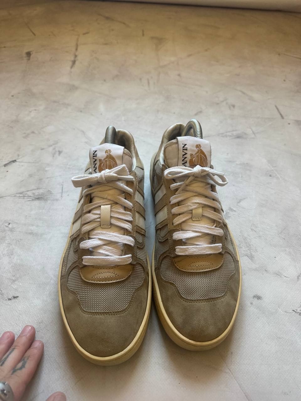 Lanvin Lanvin Clay Trainers Size US 8 / EU 41 - 2 Thumbnail