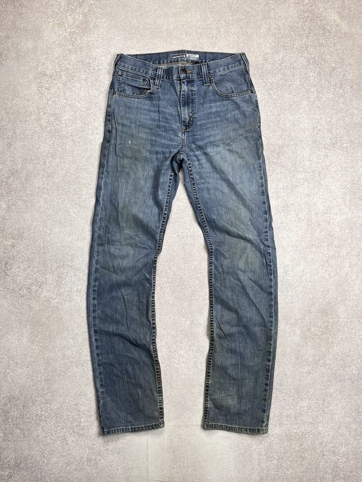 Carhartt × Vintage Vintage Carhartt Distressed Relaxed Fit Jeans Y2K 30 Size US 30 / EU 46 - 3 Thumbnail
