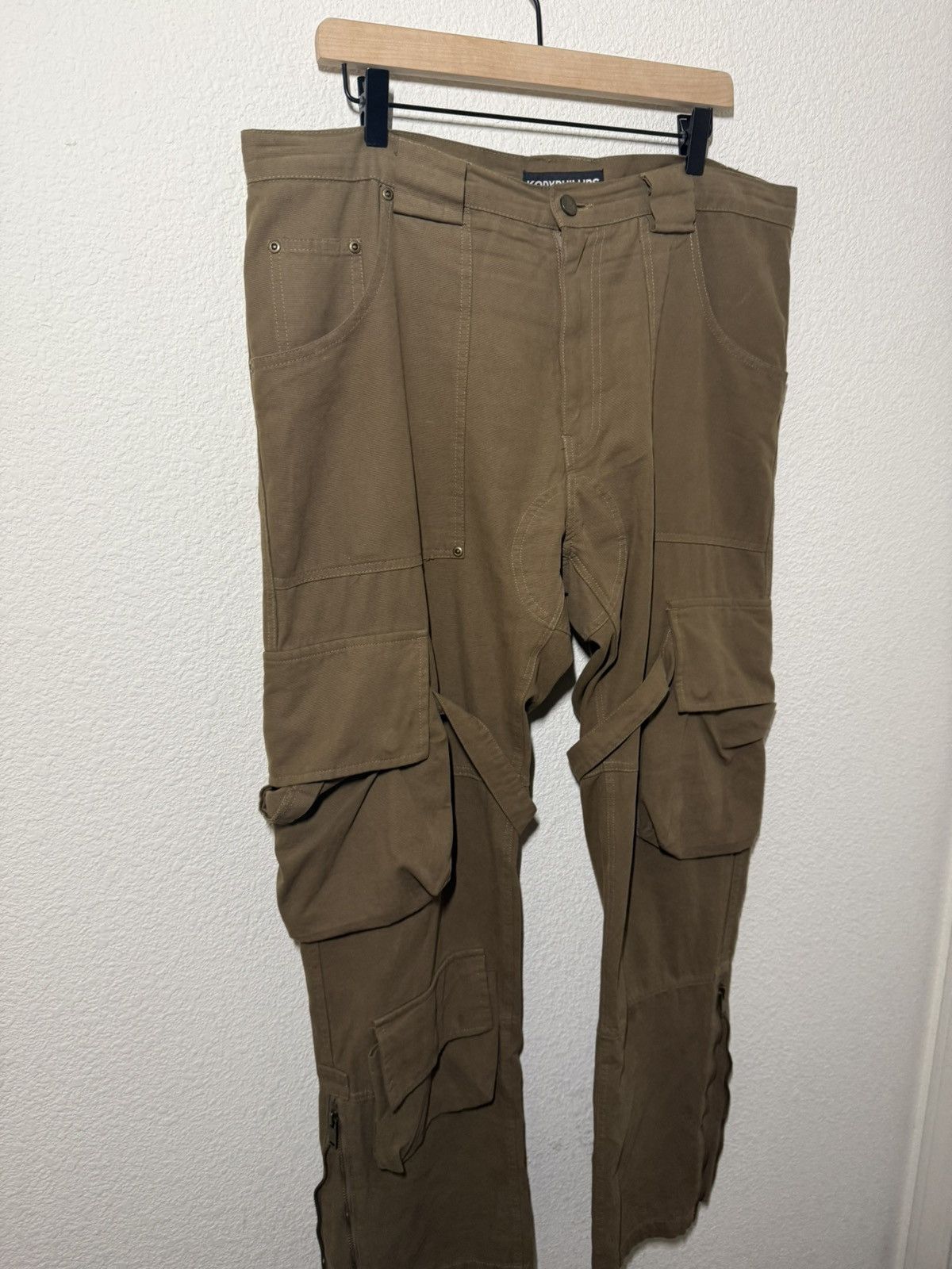 Kody Phillips Bondage cargo pants kody phillips Size US 36 / EU 52 - 3 Thumbnail