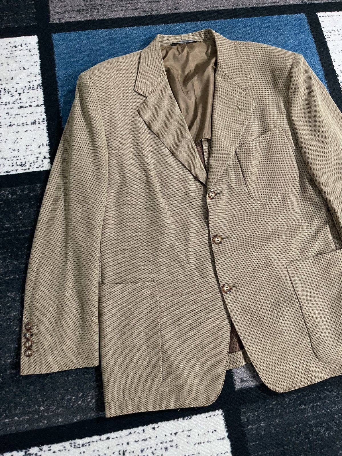 Celine Vintage Celine Homme Coat Blazer Size 42R - 4 Thumbnail