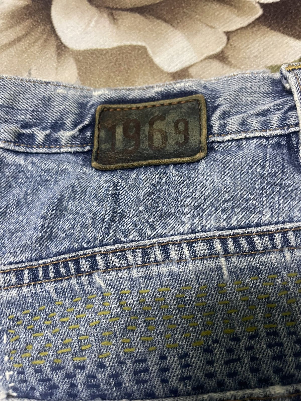 Gap × Vintage Vintage Gap 1969 Fleet Jeans Size US 29 - 5 Thumbnail