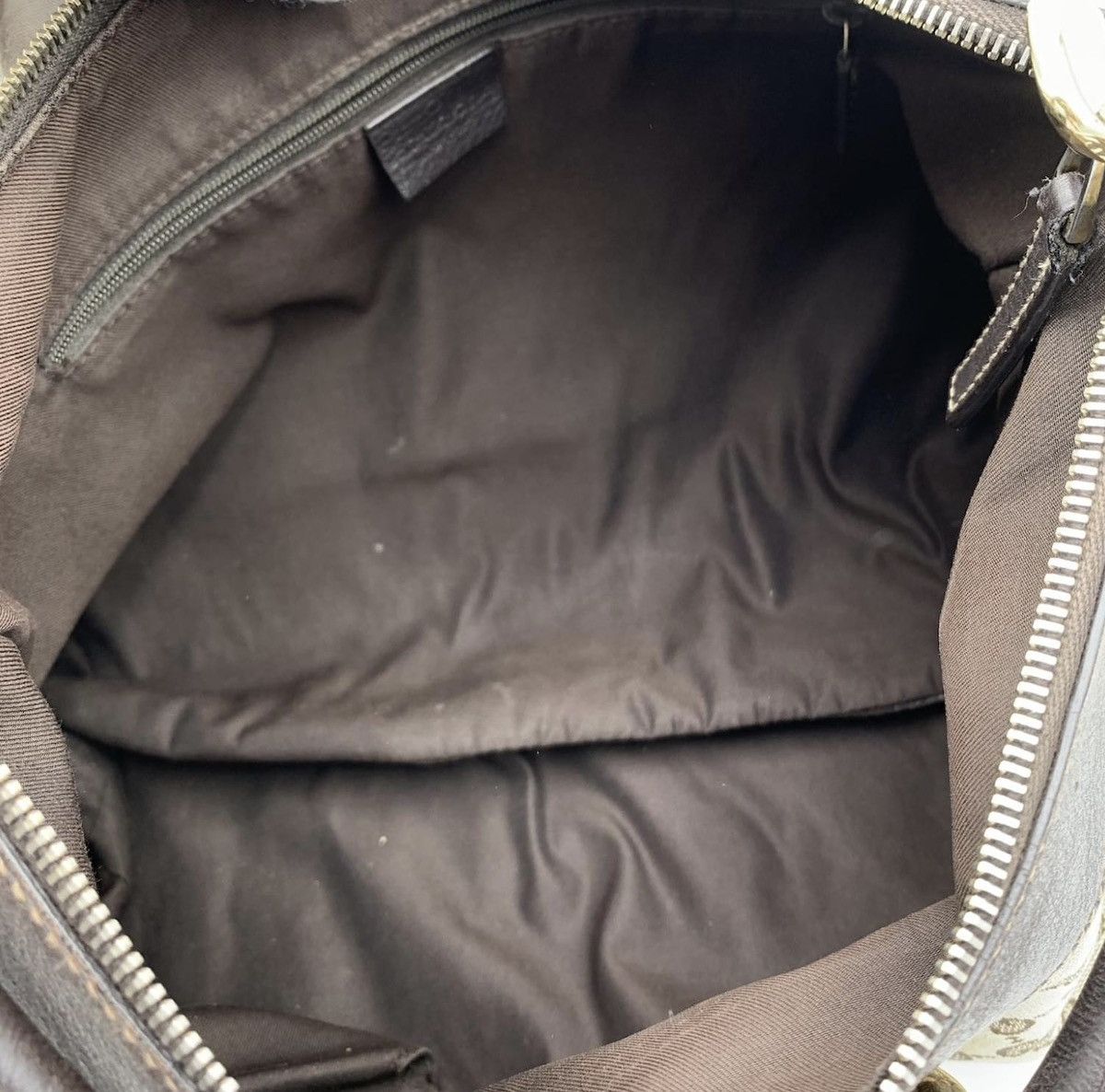 Gucci Leather shoulder bag Gucci Abbey monogram GG original item Size ONE SIZE - 8 Thumbnail