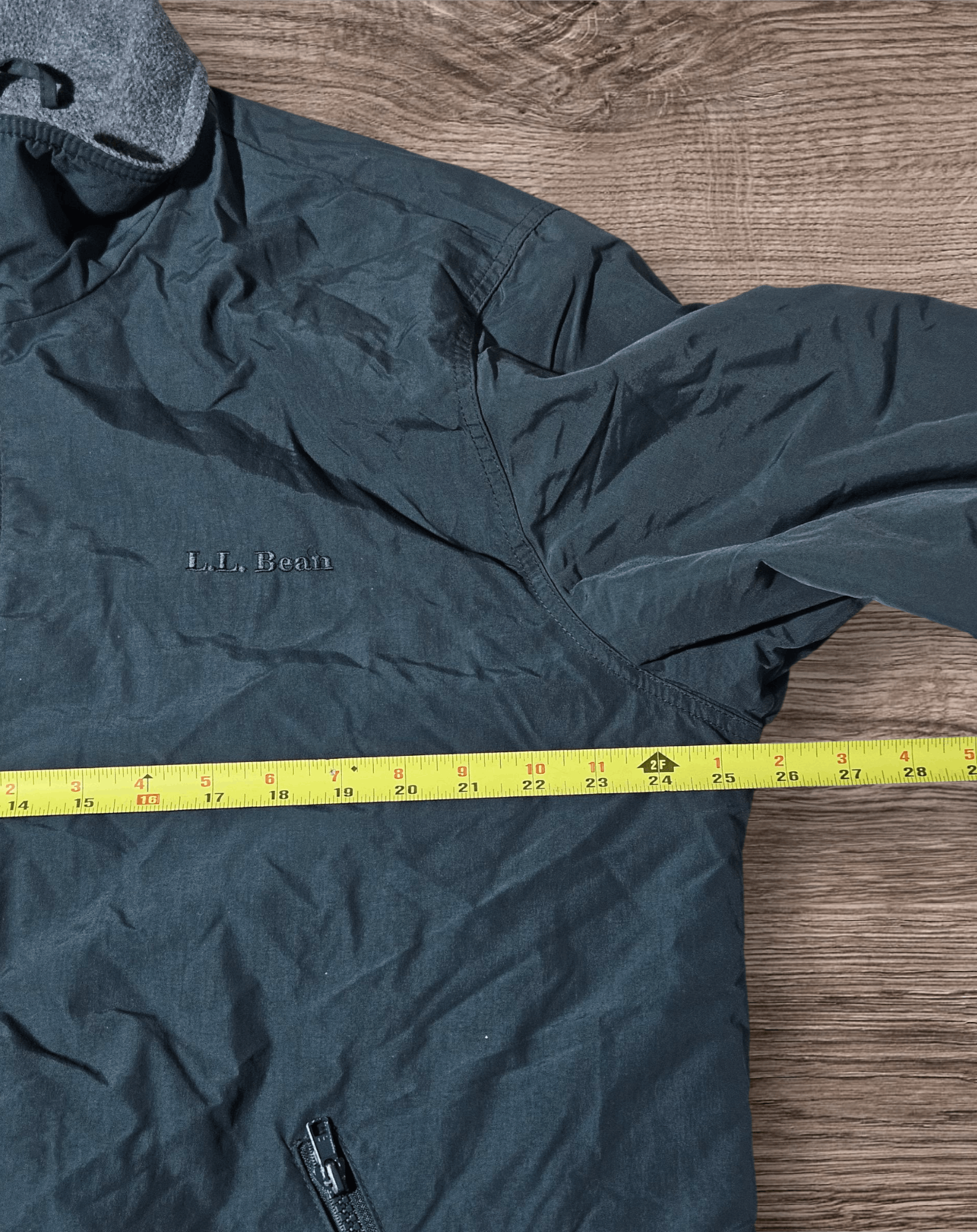 L.L. Bean Vtg LL Bean Warm Up Bomber Jacket Fleece Lined Mens Tall LRG Size US L / EU 52-54 / 3 - 5 Thumbnail