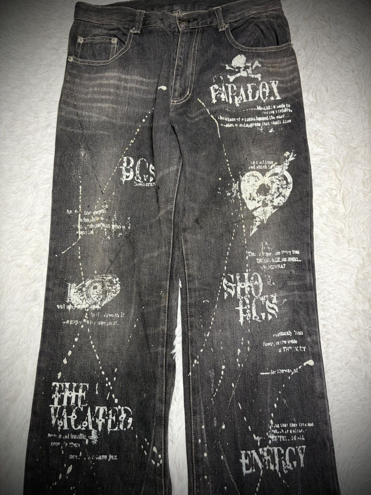 Beauty Beast Rare Berning Sho destroyed jeans Size US 32 / EU 48 - 2 Thumbnail