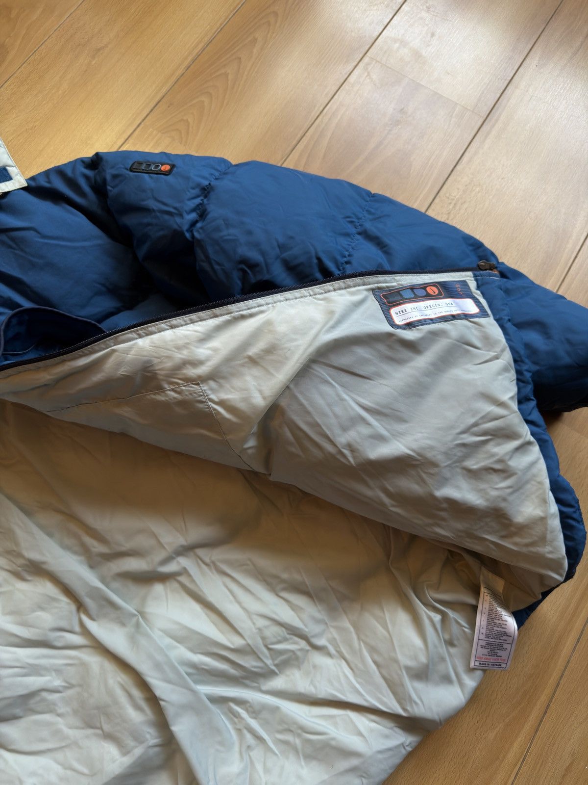 Nike Nike vintage down jacket puffer Size US XL / EU 56 / 4 - 14 Thumbnail