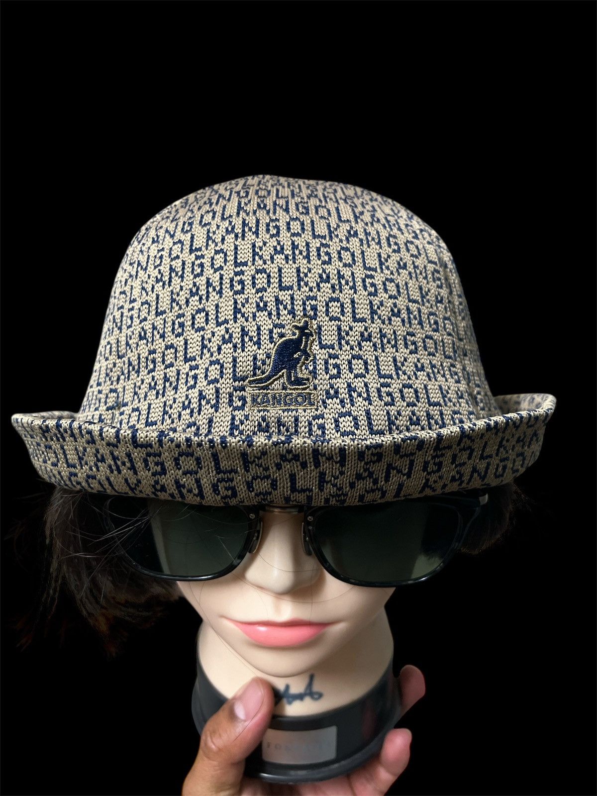 Kangol Kangol Hat Bucket Monogram Size ONE SIZE - 1 Thumbnail