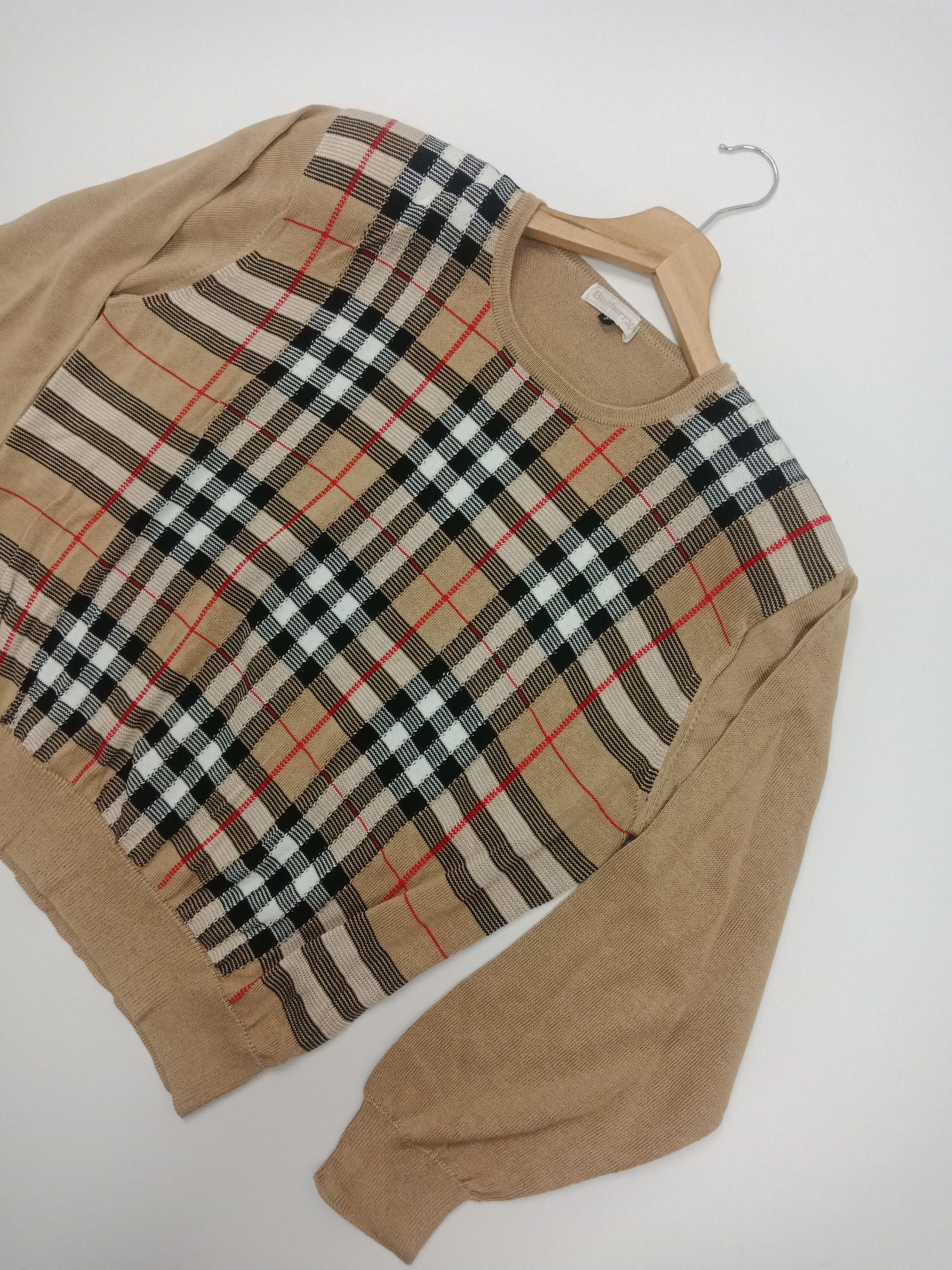 Burberry Burberrys Novacheck #D Size L / US 10 / IT 46 - 3 Thumbnail