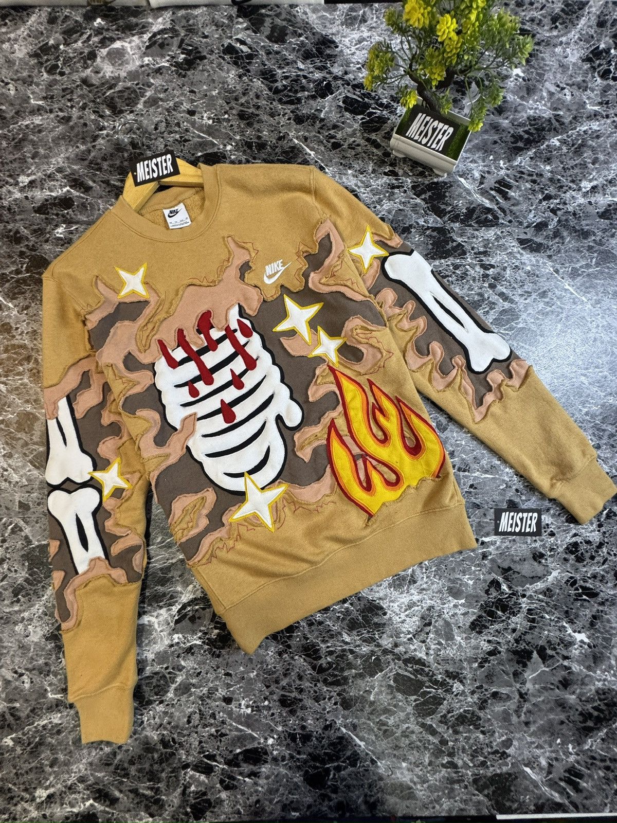 Nike Rework Nike Sweatshirt Size US XS / EU 42 / 0 - 1 Thumbnail