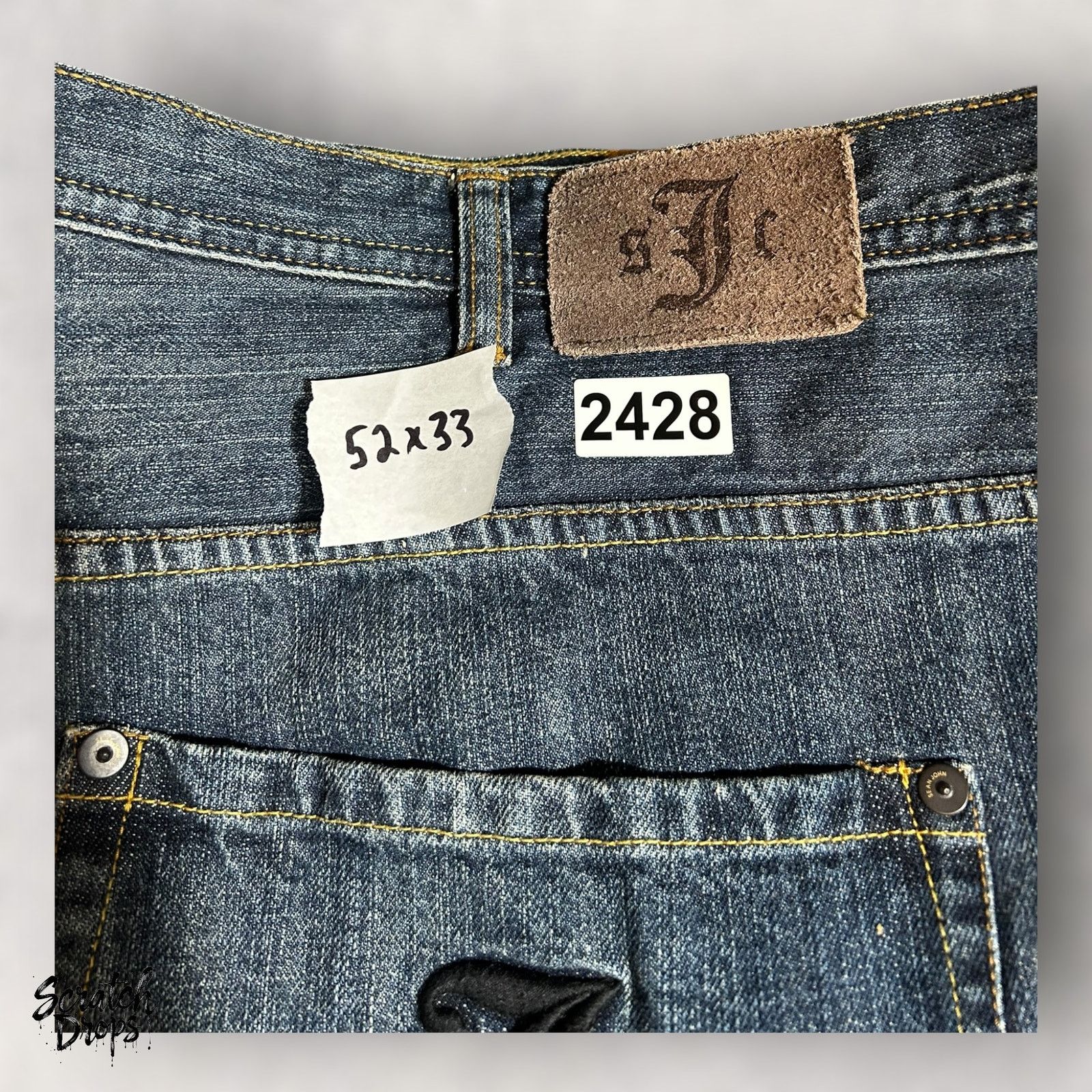 Sean John Men's Vtg Jeans Size 54B Retro Denim Pants Rare