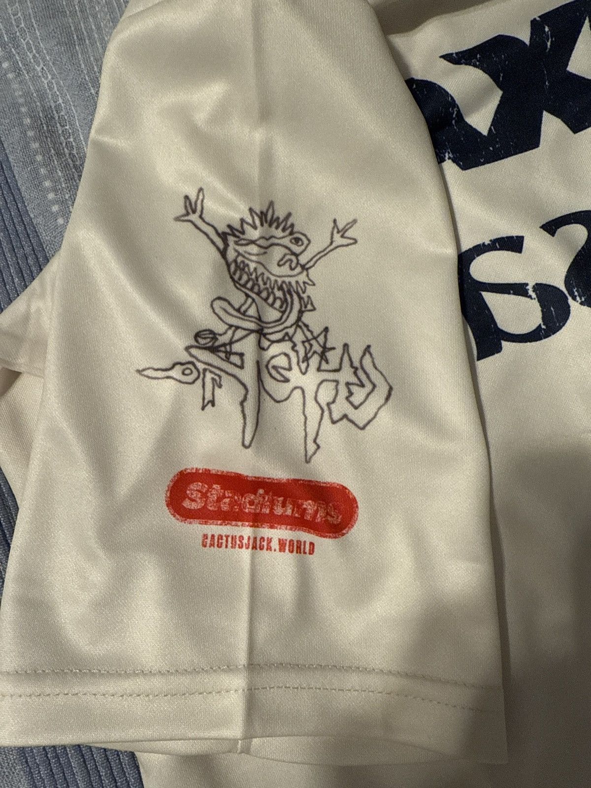 Travis Scott Travis Scott Utopia Jersey (England) Size US M / EU 48-50 / 2 - 4 Thumbnail