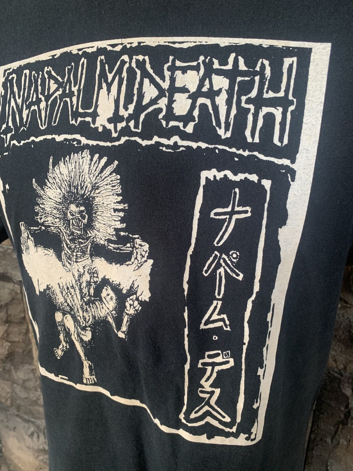 Band Tees × Vintage Vintage Napalm Death Band T shirt Size US M / EU 48-50 / 2 - 3 Thumbnail