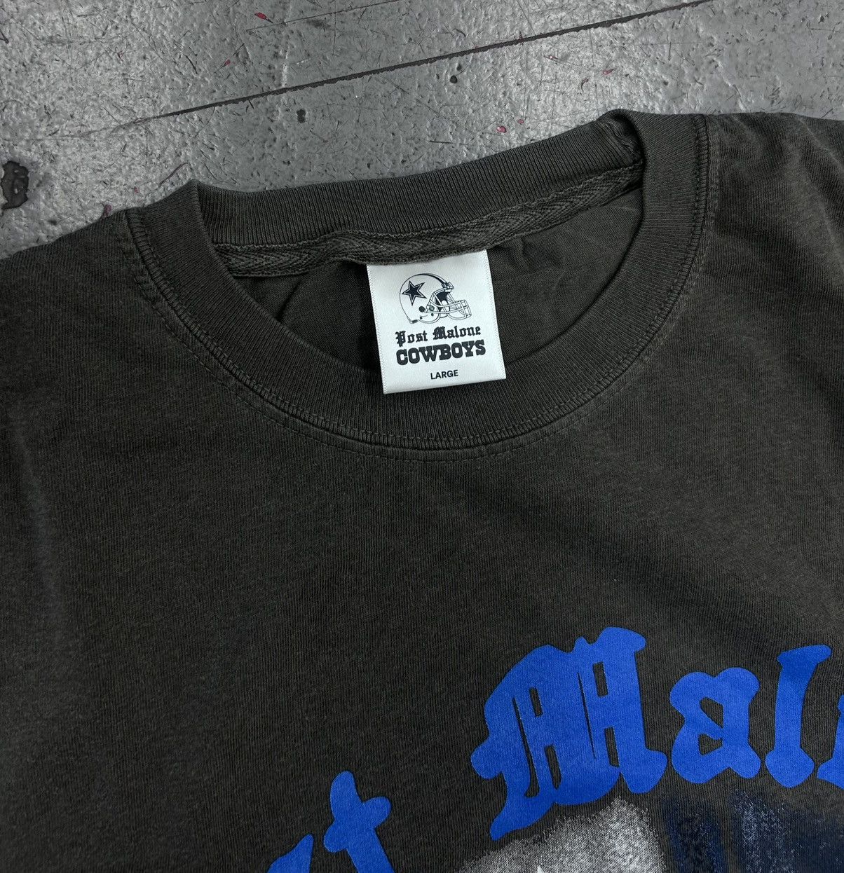 Band Tees Post Malone x NTWRK x Cowboys T shirt Size Large NEW Size US L / EU 52-54 / 3 - 4 Thumbnail