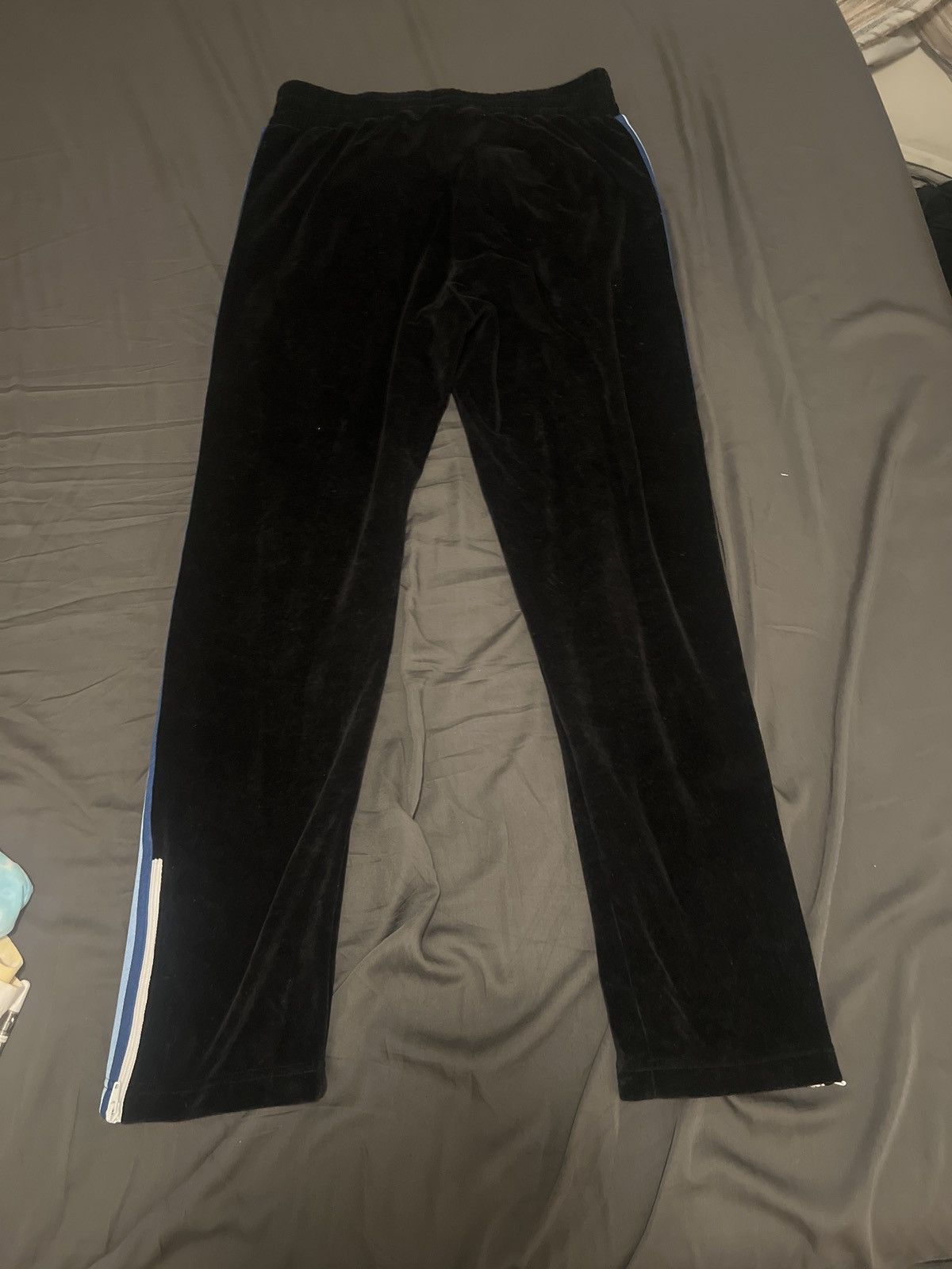 Palm Angels Palm Angels Black Velour Size US 34 / EU 50 - 2 Thumbnail