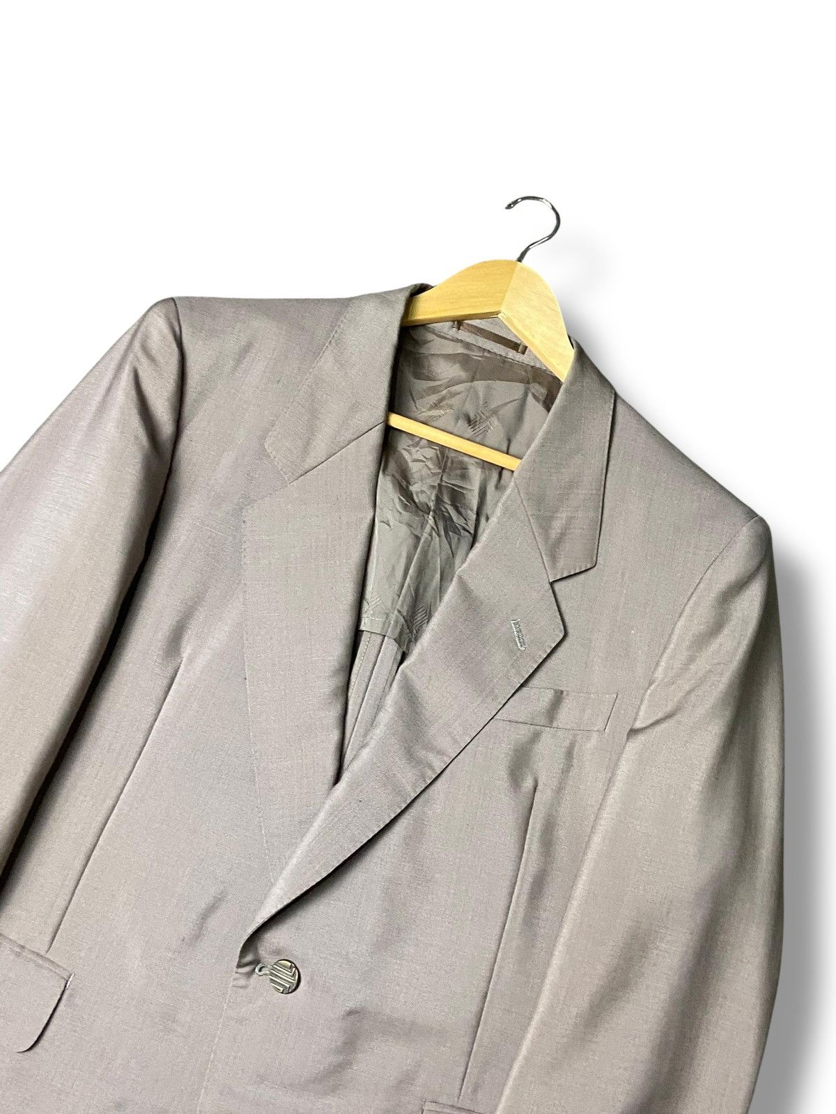 Lanvin Vintage Lanvin Paris Single Breasted Blazer (150) Size US S / EU 44-46 / 1 - 6 Thumbnail