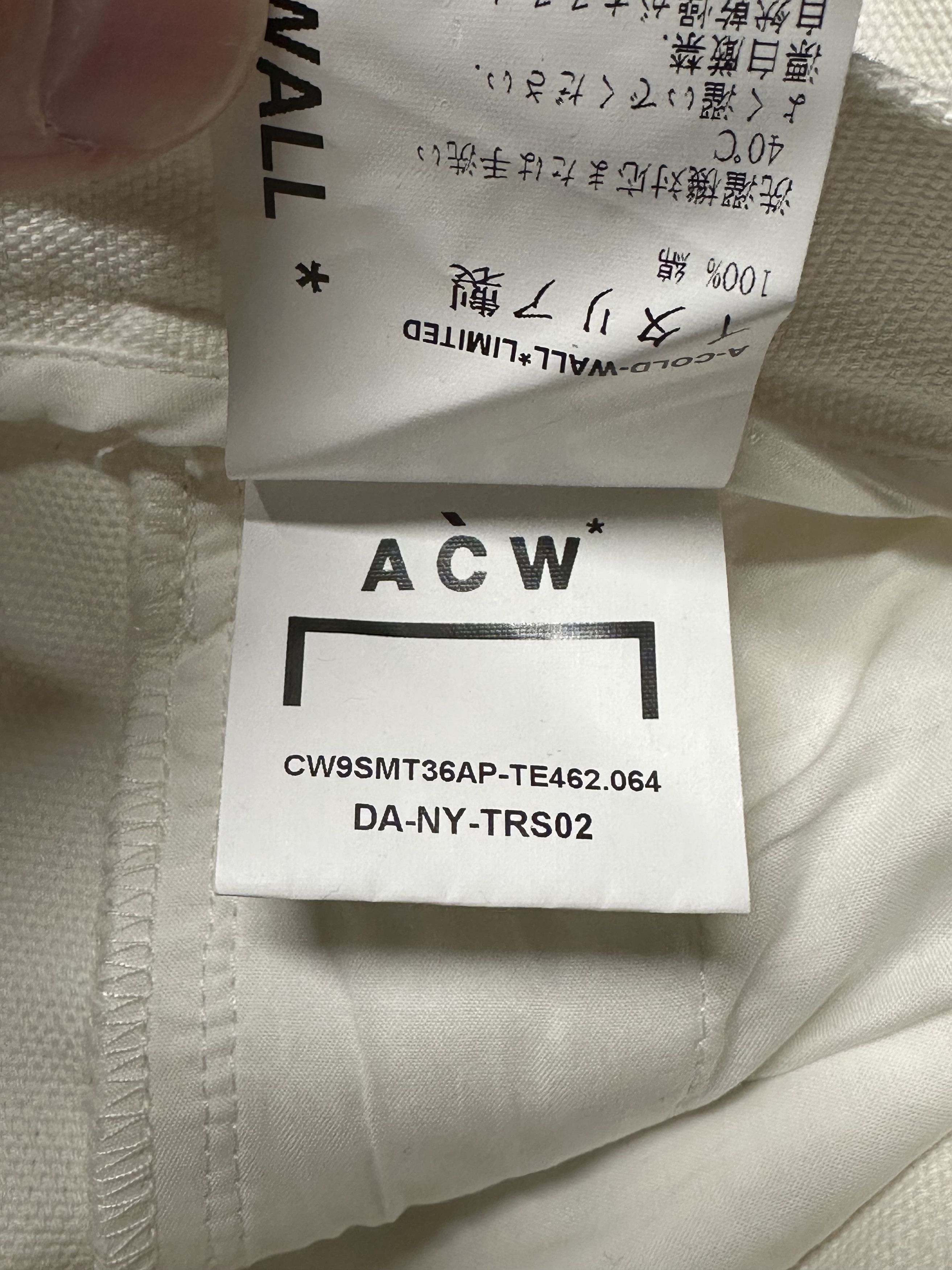 A-COLD-WALL* Arsham X ACW Studio Uniform Sprayed Pant (RARE) Size US 32 / EU 48 - 5 Thumbnail