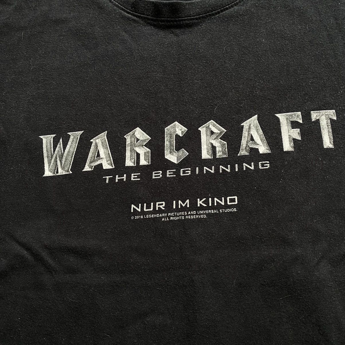 Microsoft WORLD OF WARCRAFT PC GAME THE BEGGING T SHIRT Size US M / EU 48-50 / 2 - 2 Thumbnail
